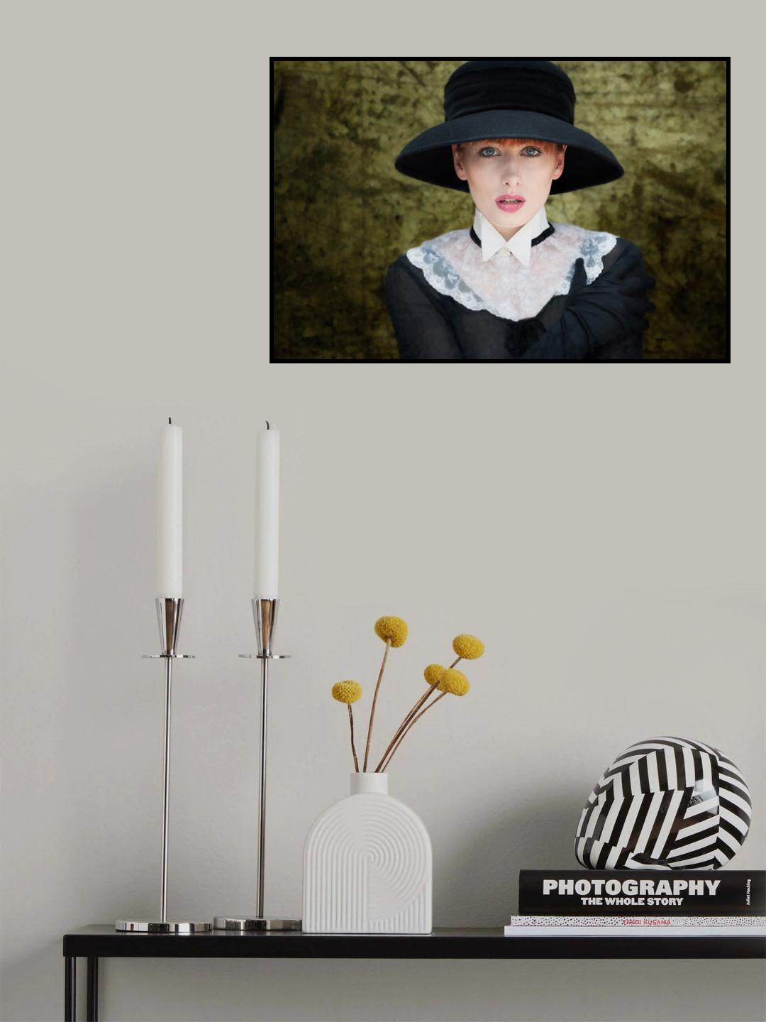 Rin Poster och Canvastavla