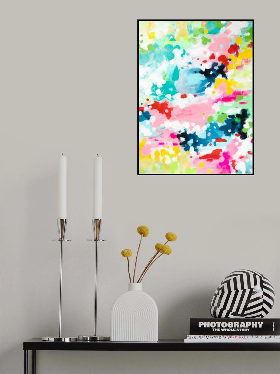 Pastel Fantasy Poster och Canvastavla