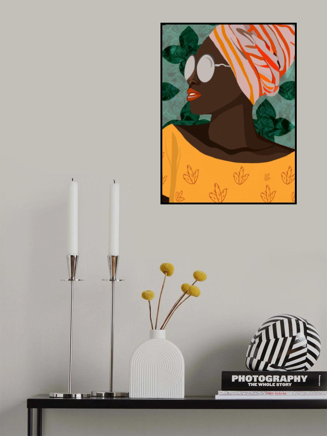 Ratio 3x4 Print By Bohonewart Copy Poster och Canvastavla