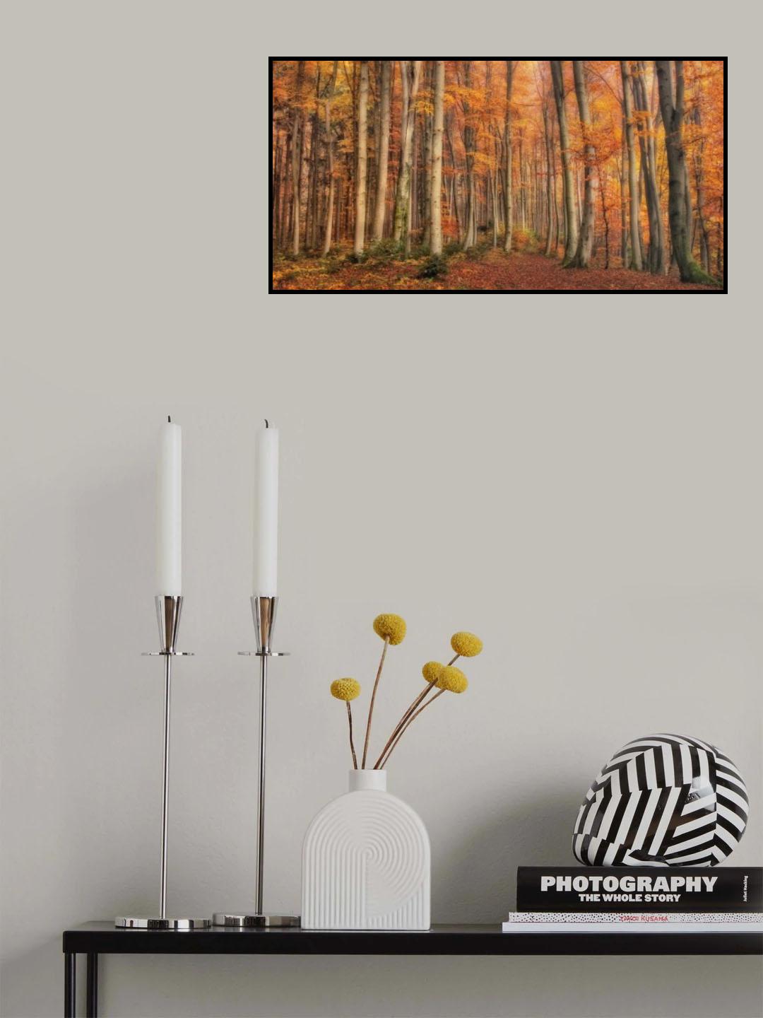 winter\'s soon to come Poster och Canvastavla