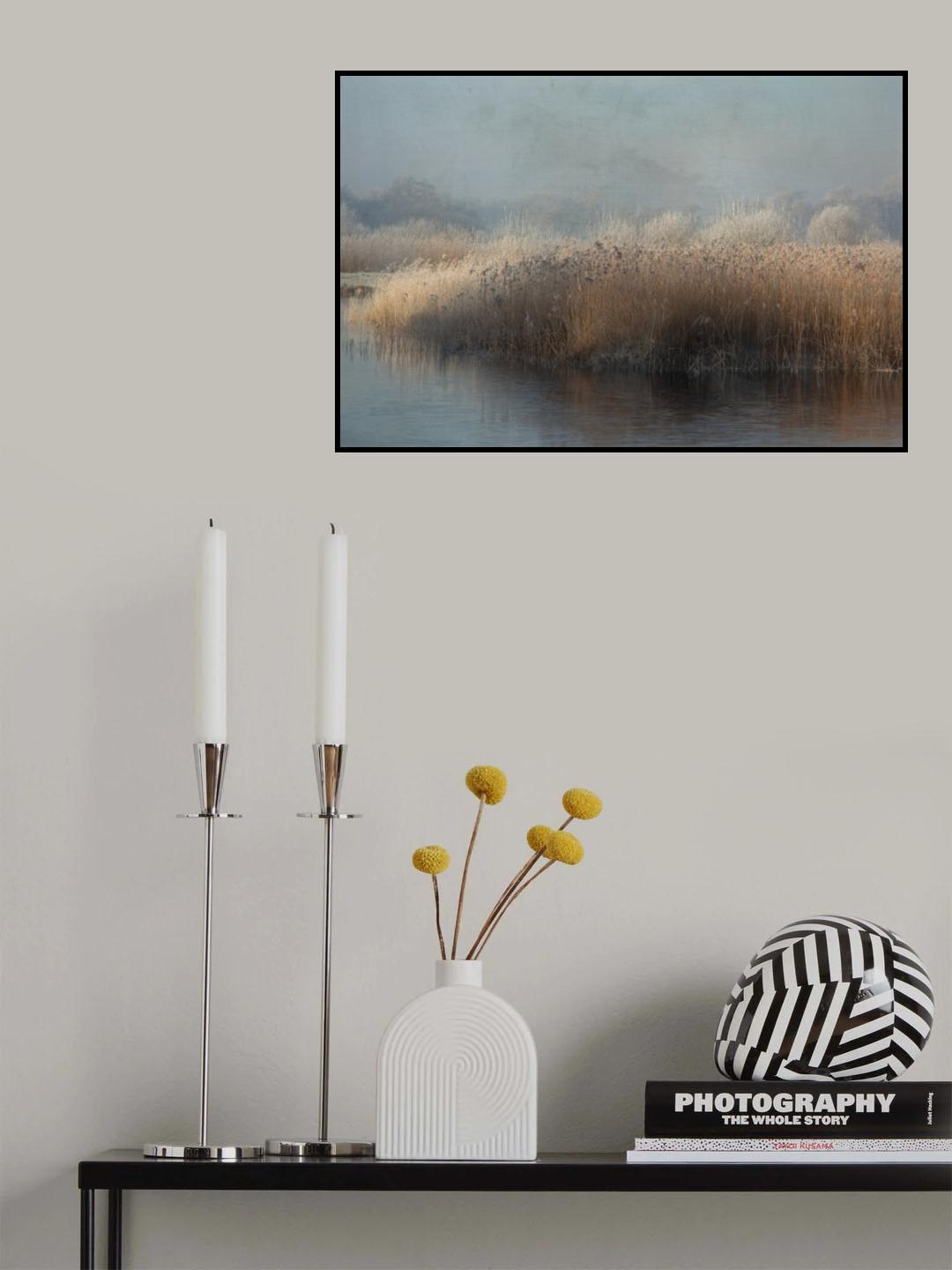 winter in holland Poster och Canvastavla