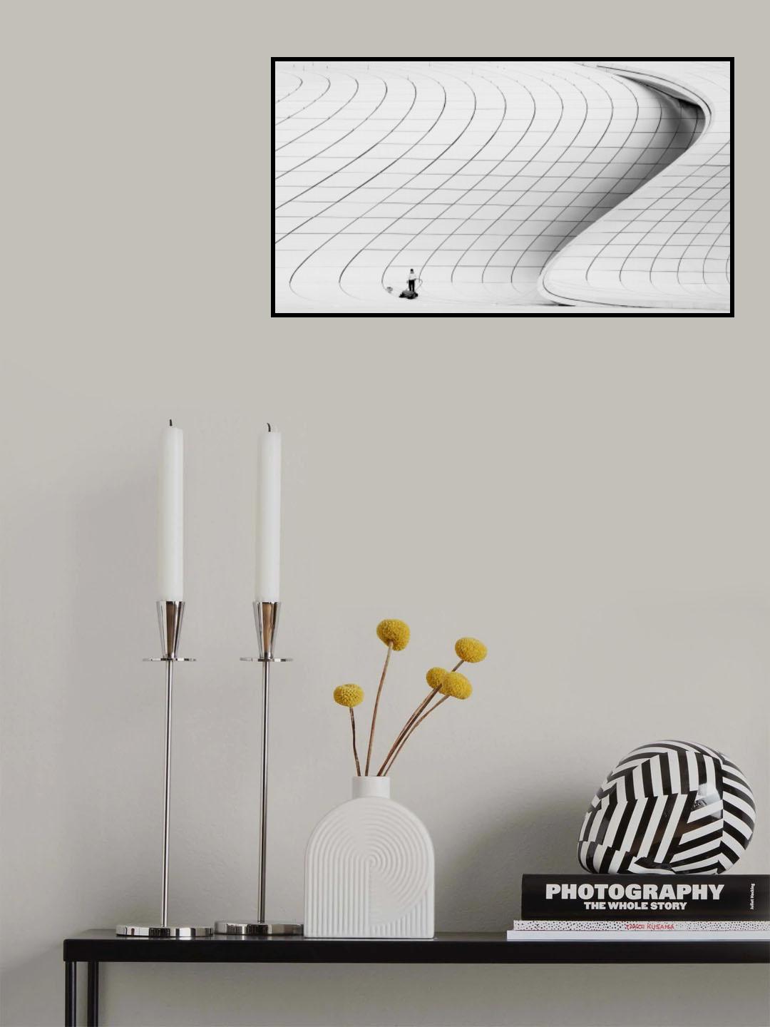 Cleaner Poster och Canvastavla