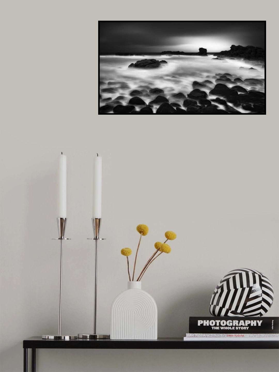 Dark Spring Poster och Canvastavla