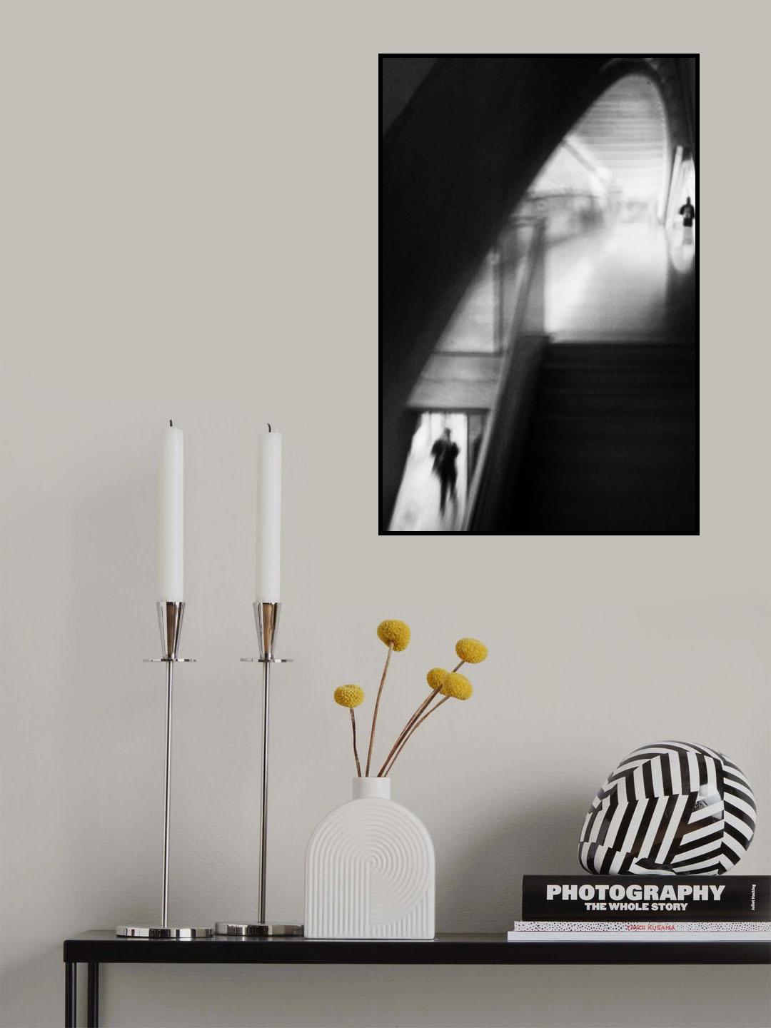 We Are Close As This Poster och Canvastavla