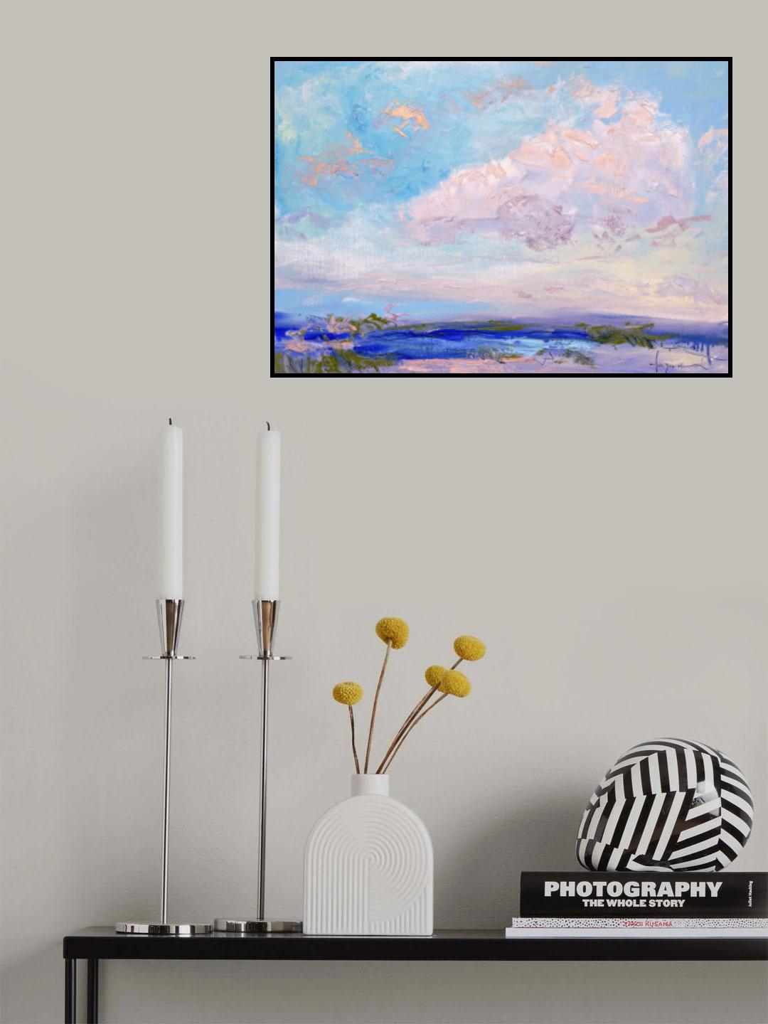 Df303a Perfectly Lovely Day Poster och Canvastavla
