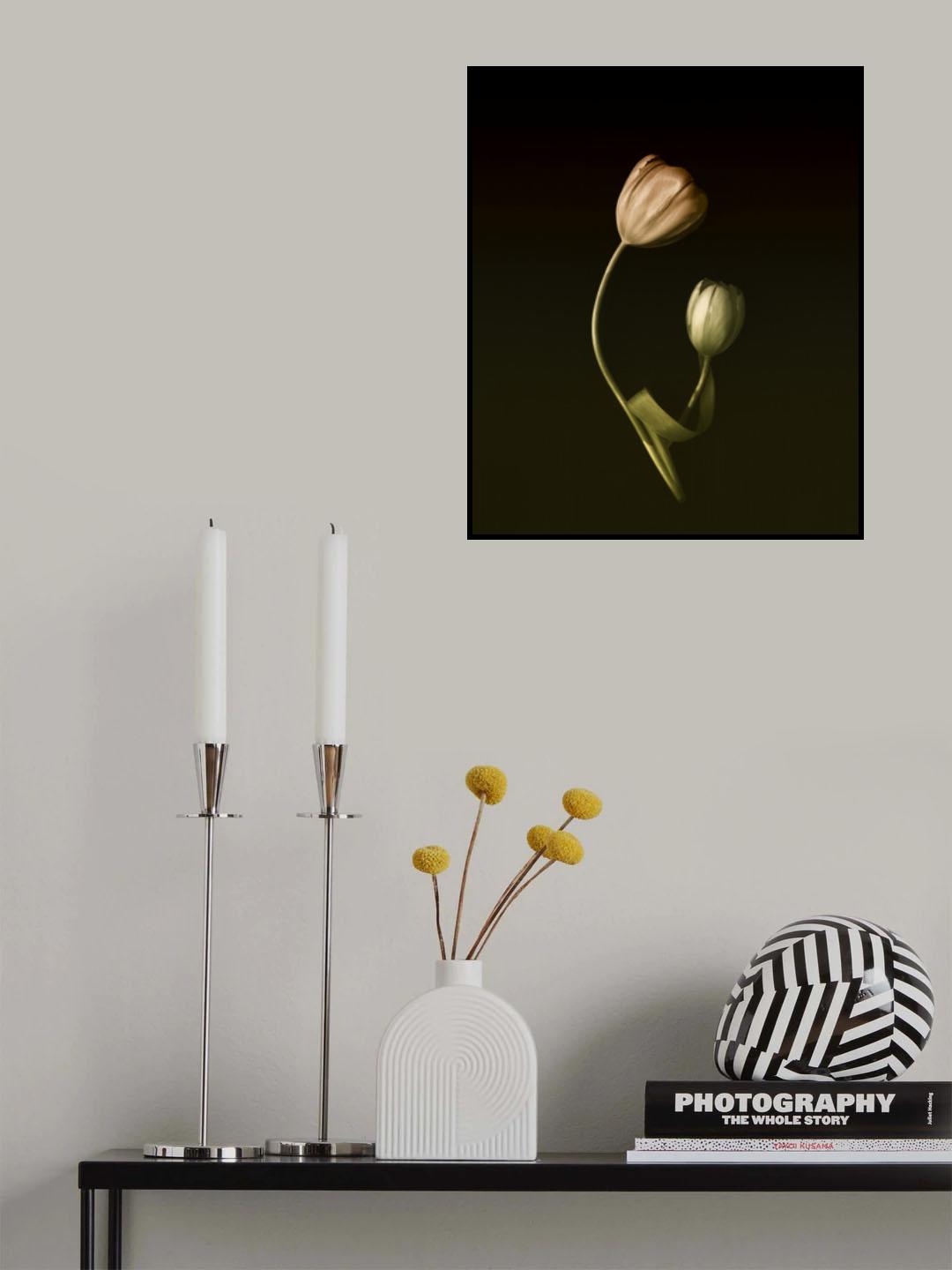 A Mother's Love Poster och Canvastavla