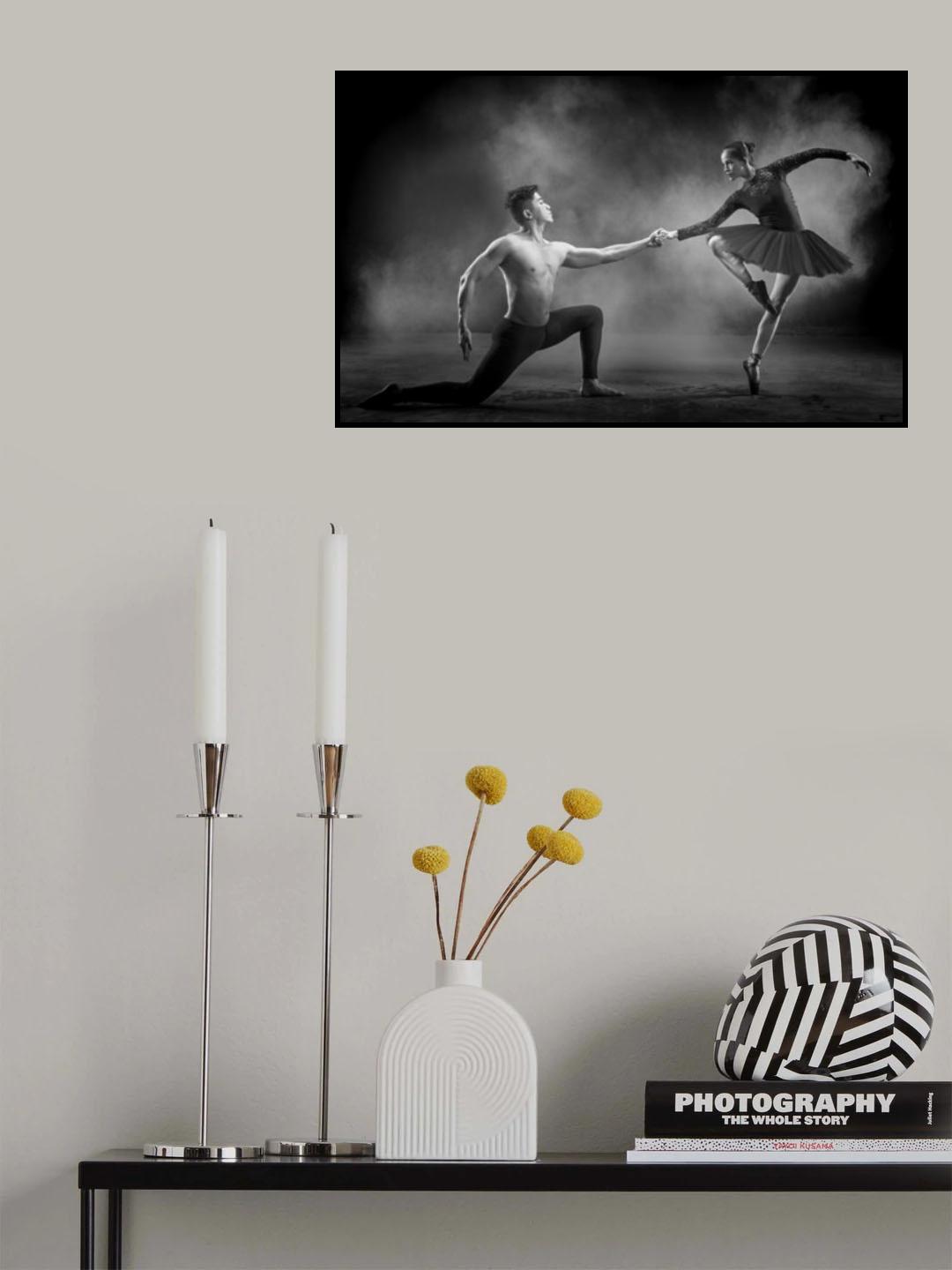 You need Me Poster och Canvastavla