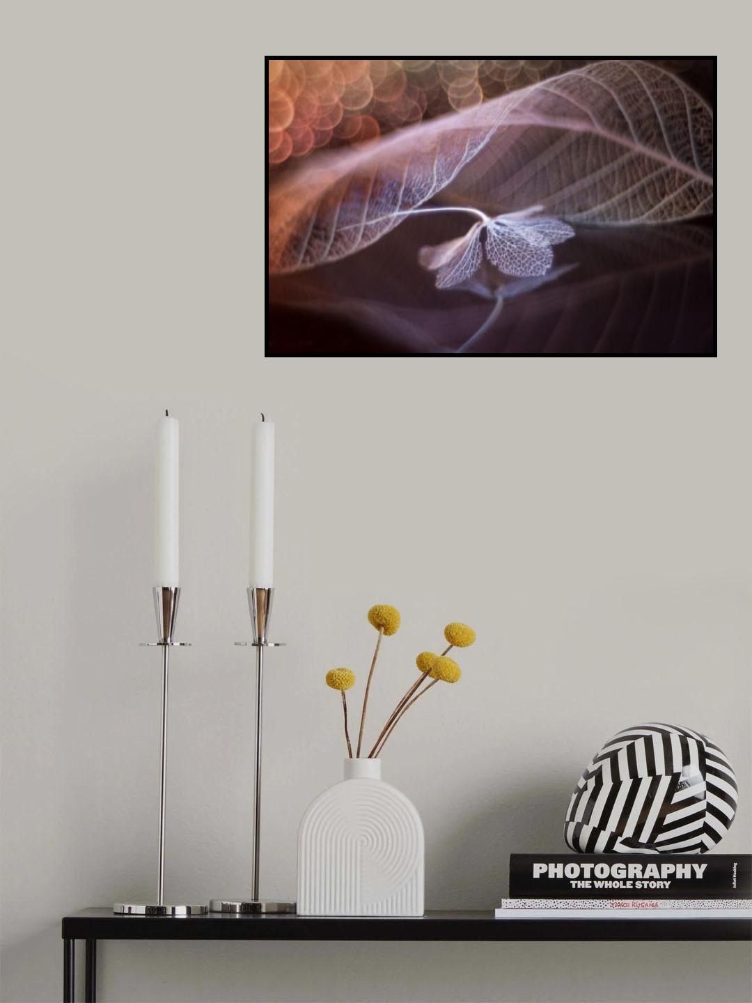Melody of Ephemeral Love Poster och Canvastavla