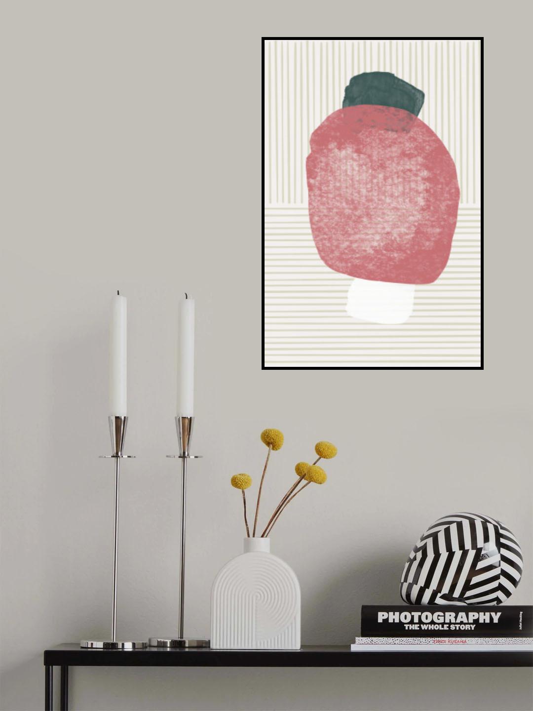 Watercolor Abstract #2 Poster och Canvastavla