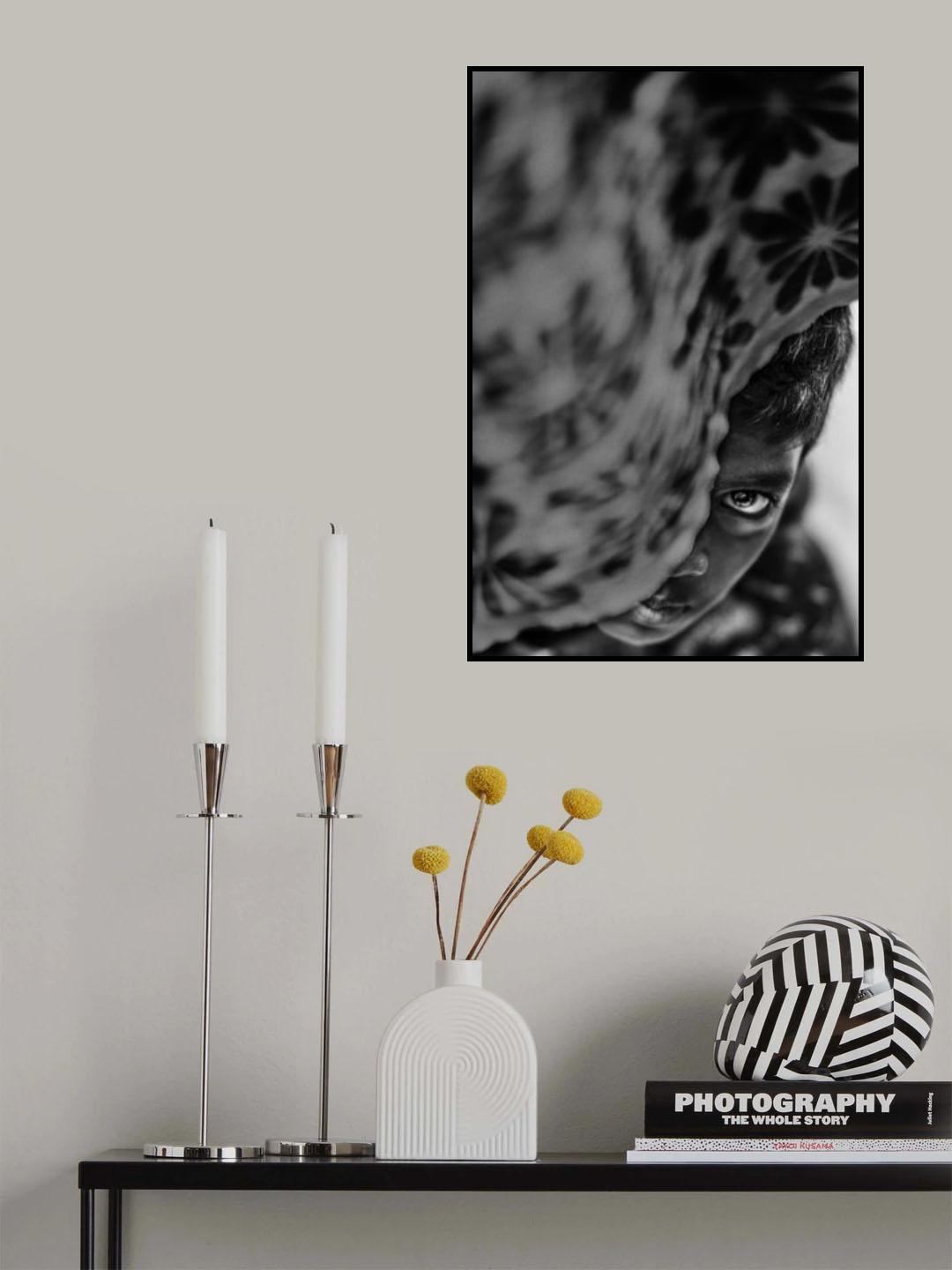 Untitled Portraits From Mumbai Poster och Canvastavla