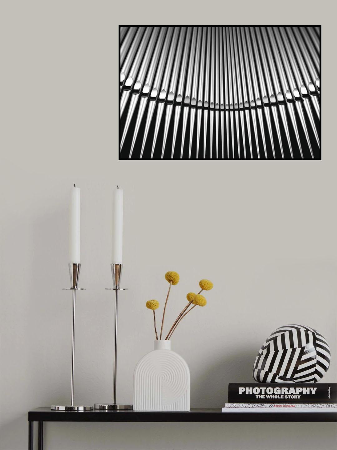 Organo Poster och Canvastavla