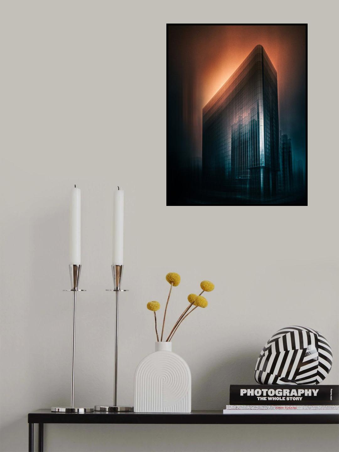 Mars Sky Poster och Canvastavla