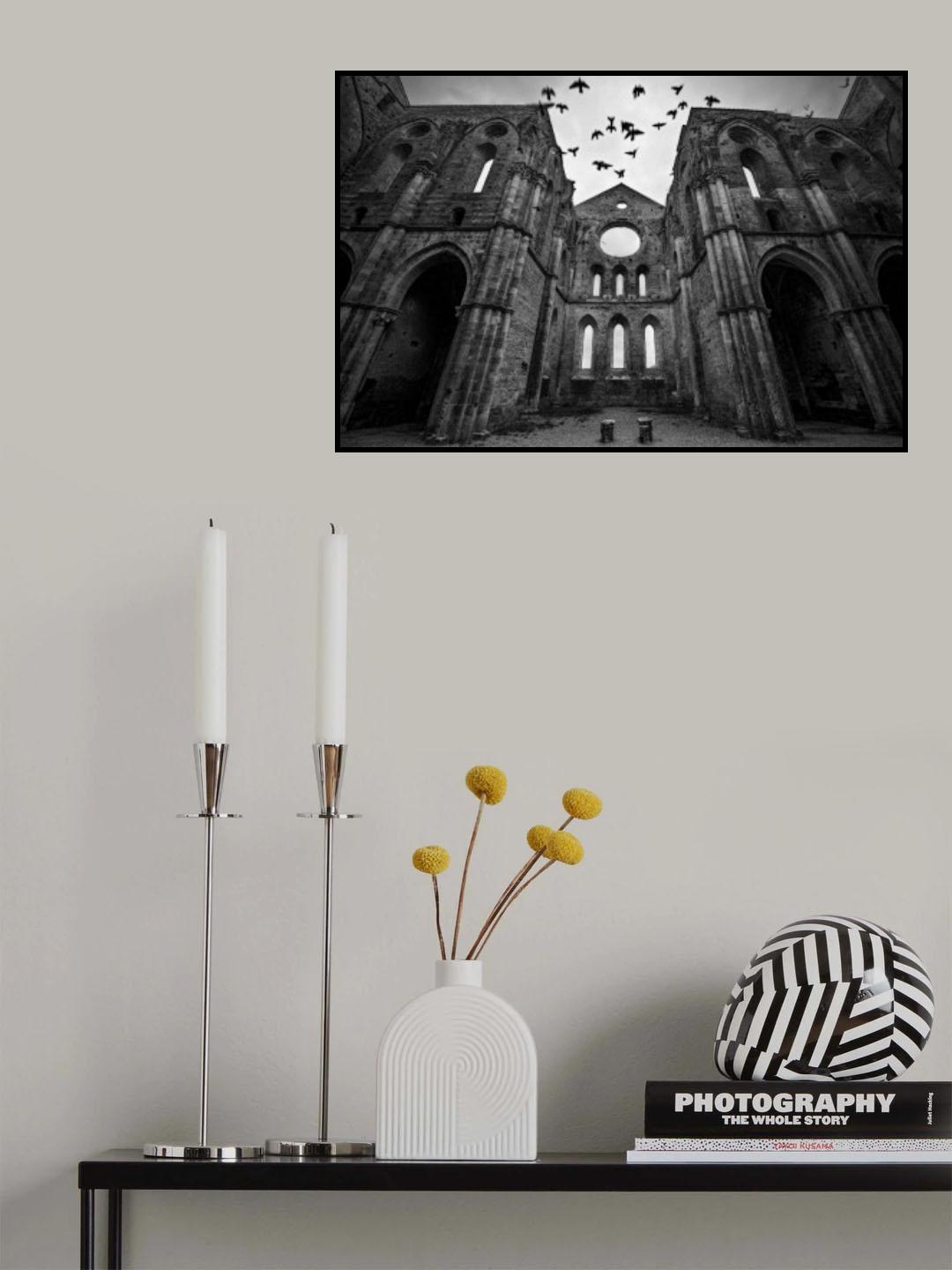 San Galgano Poster och Canvastavla