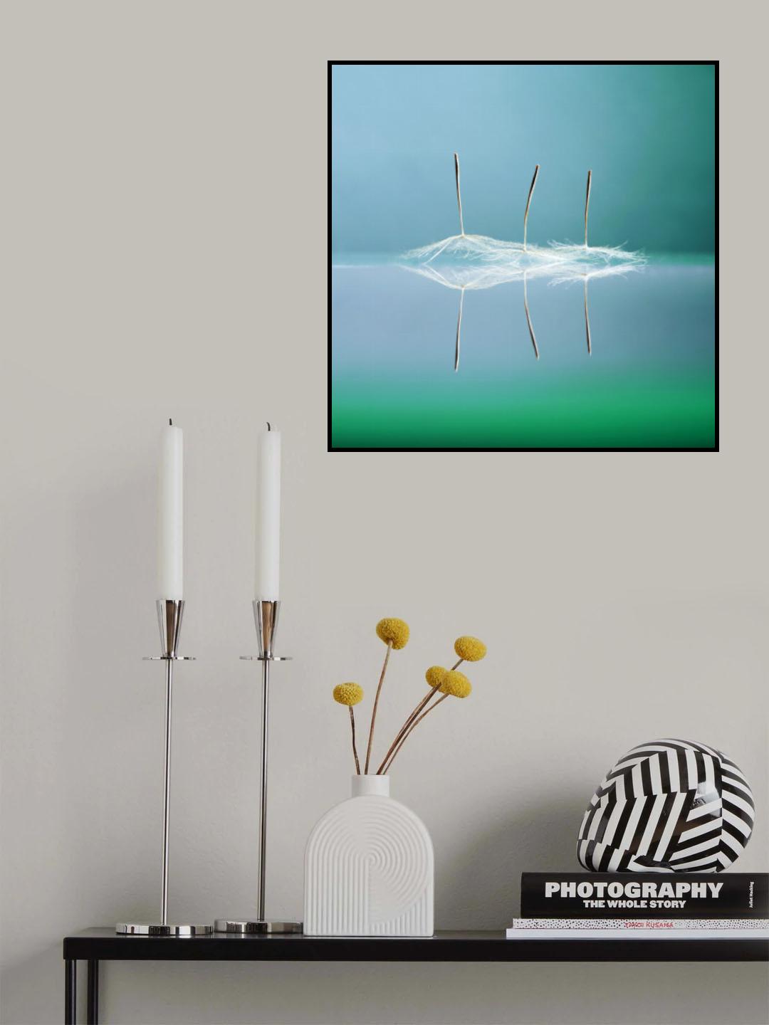 mirror Poster och Canvastavla