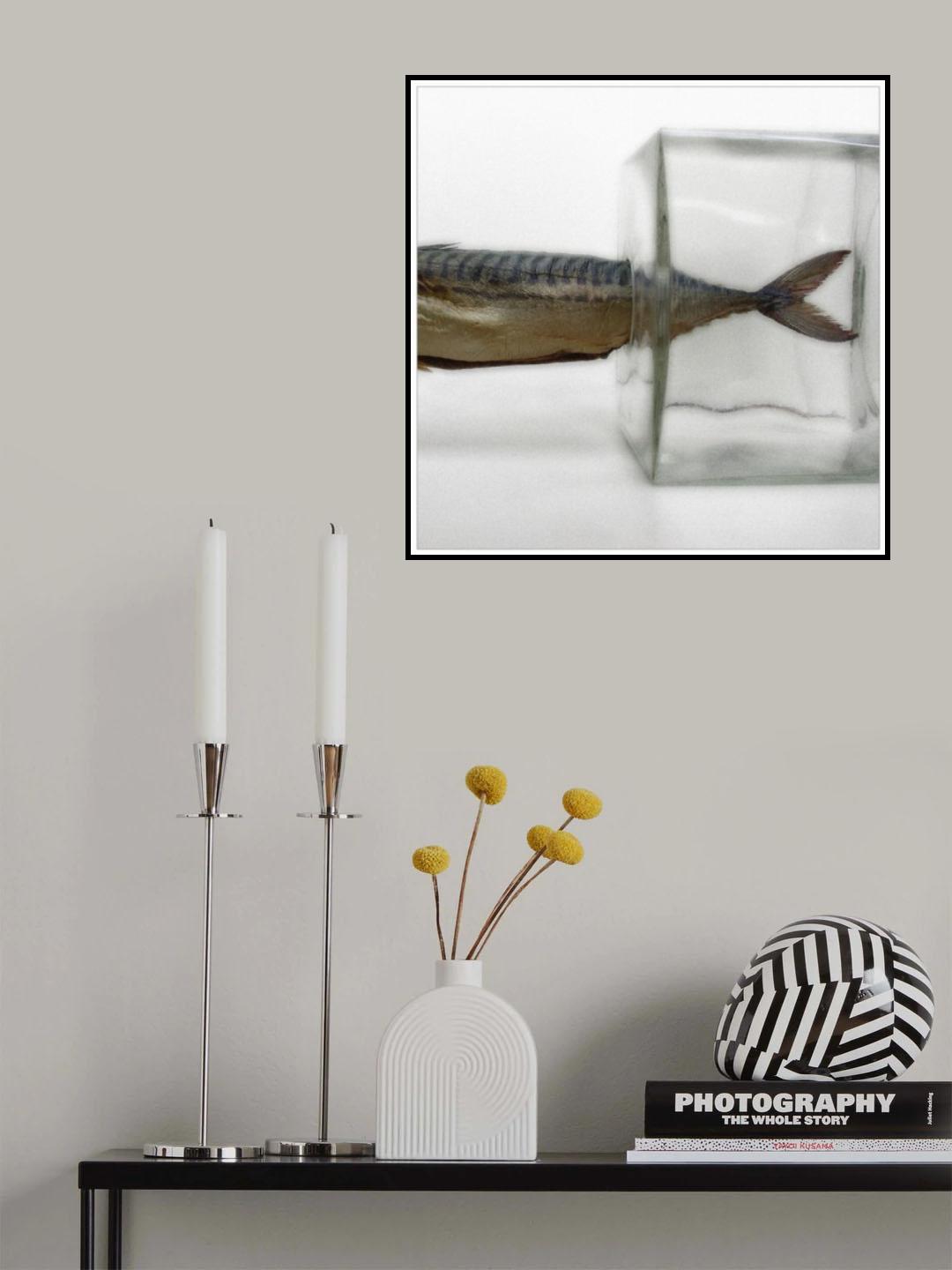 Seafood # 01 Poster och Canvastavla
