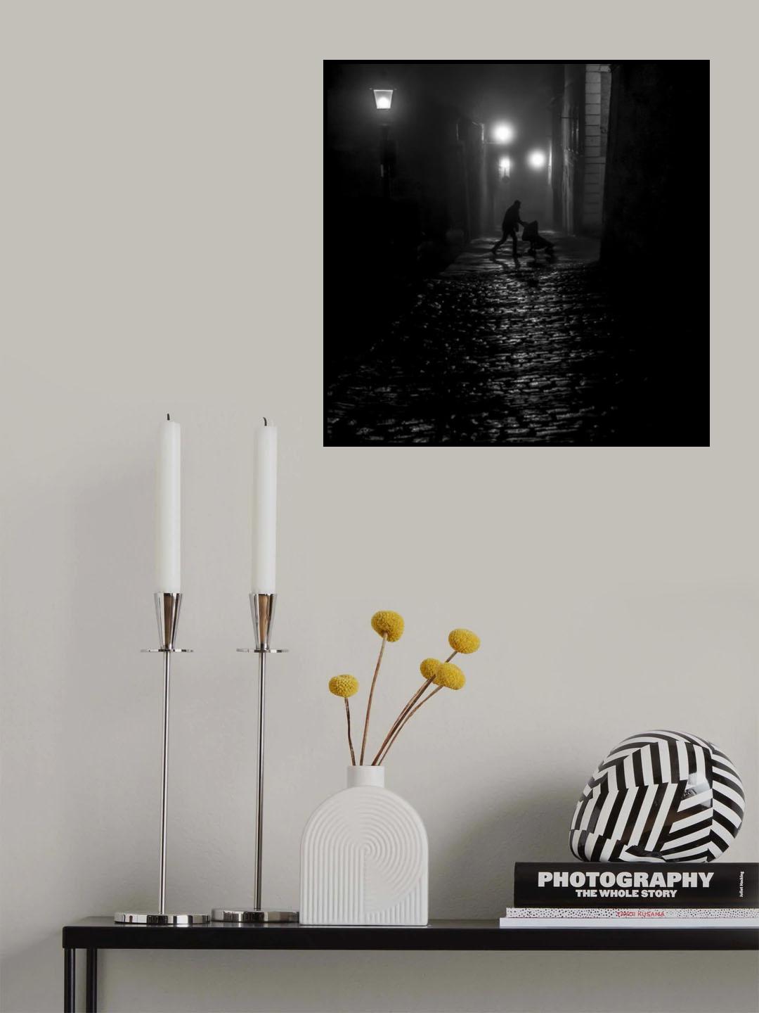 father's walk Poster och Canvastavla