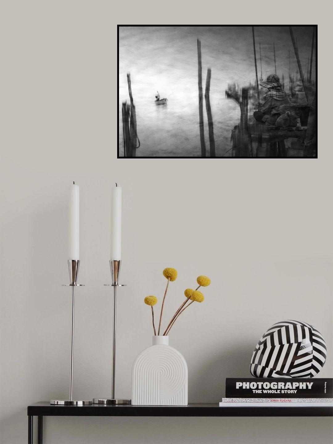 On the endless wave Poster och Canvastavla