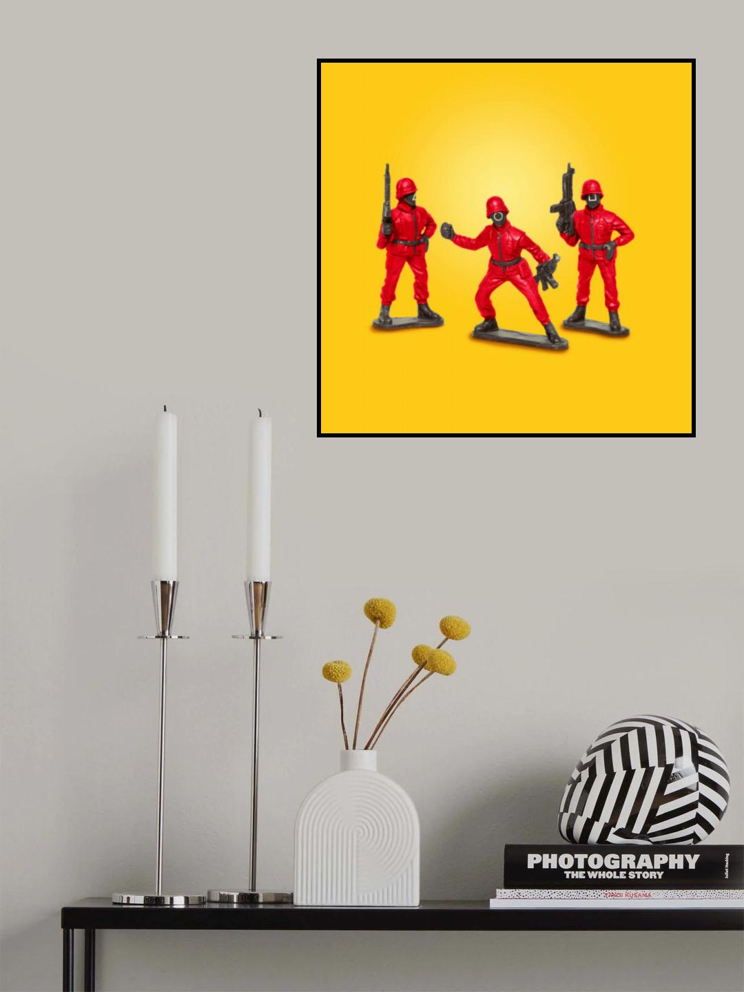 Modern Toy Soldiers Poster och Canvastavla