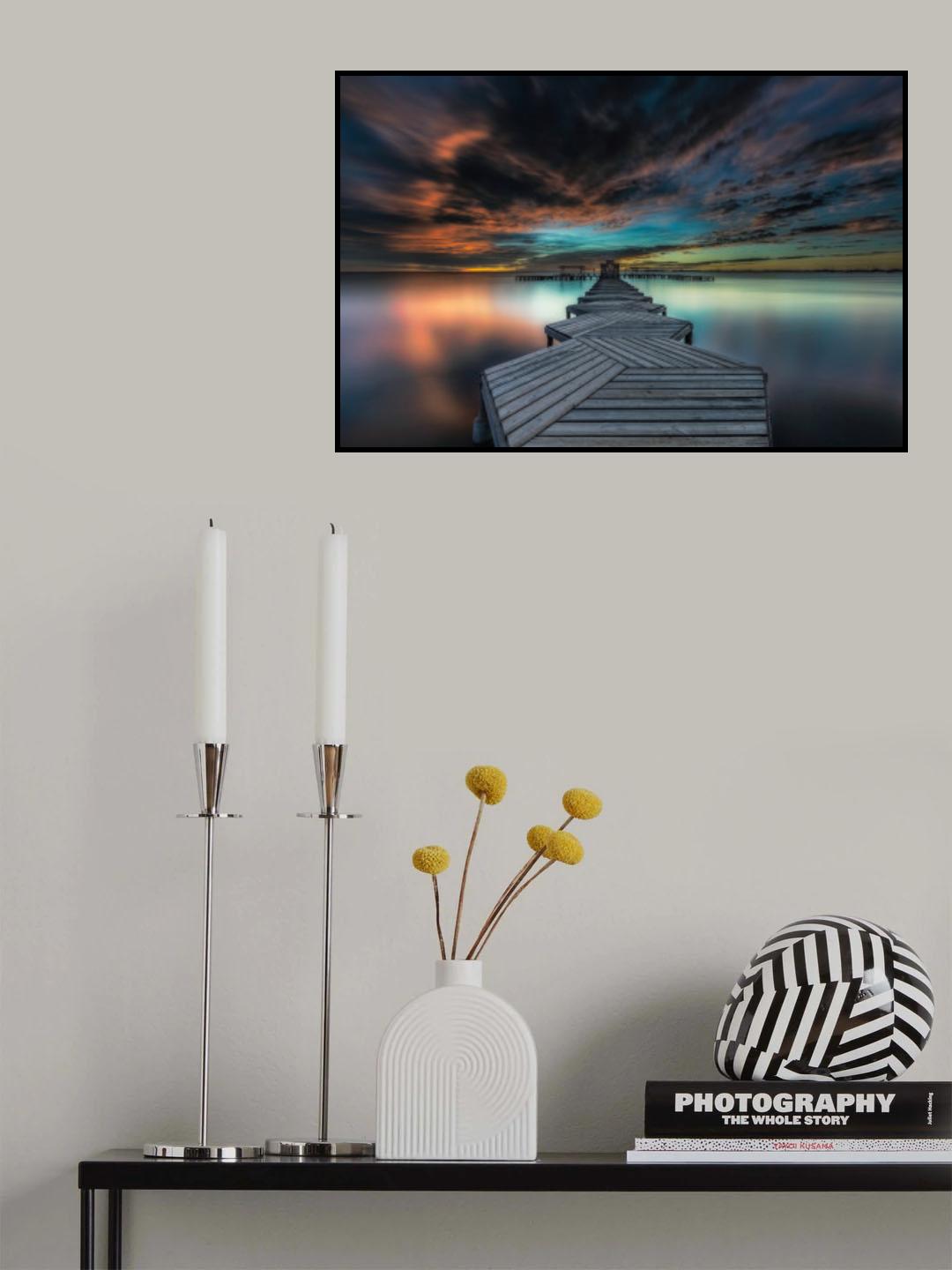 Minor Sea Poster och Canvastavla