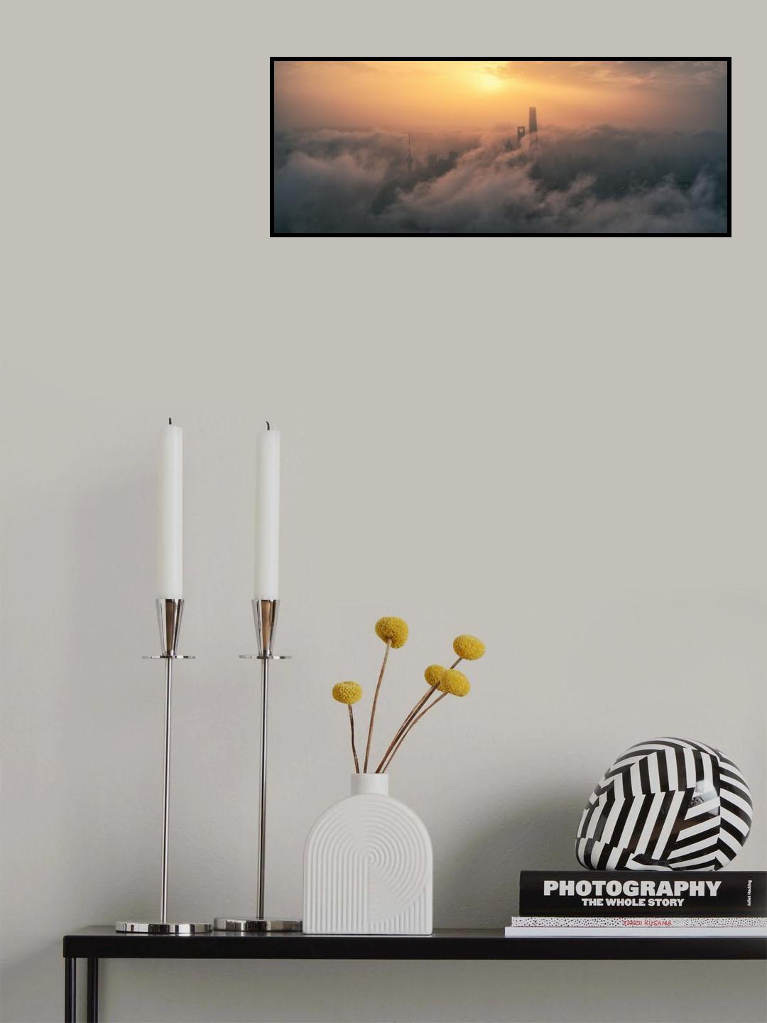 Rain of Sand Poster och Canvastavla