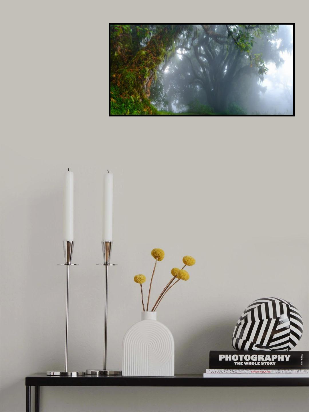 Inside the clouds Poster och Canvastavla