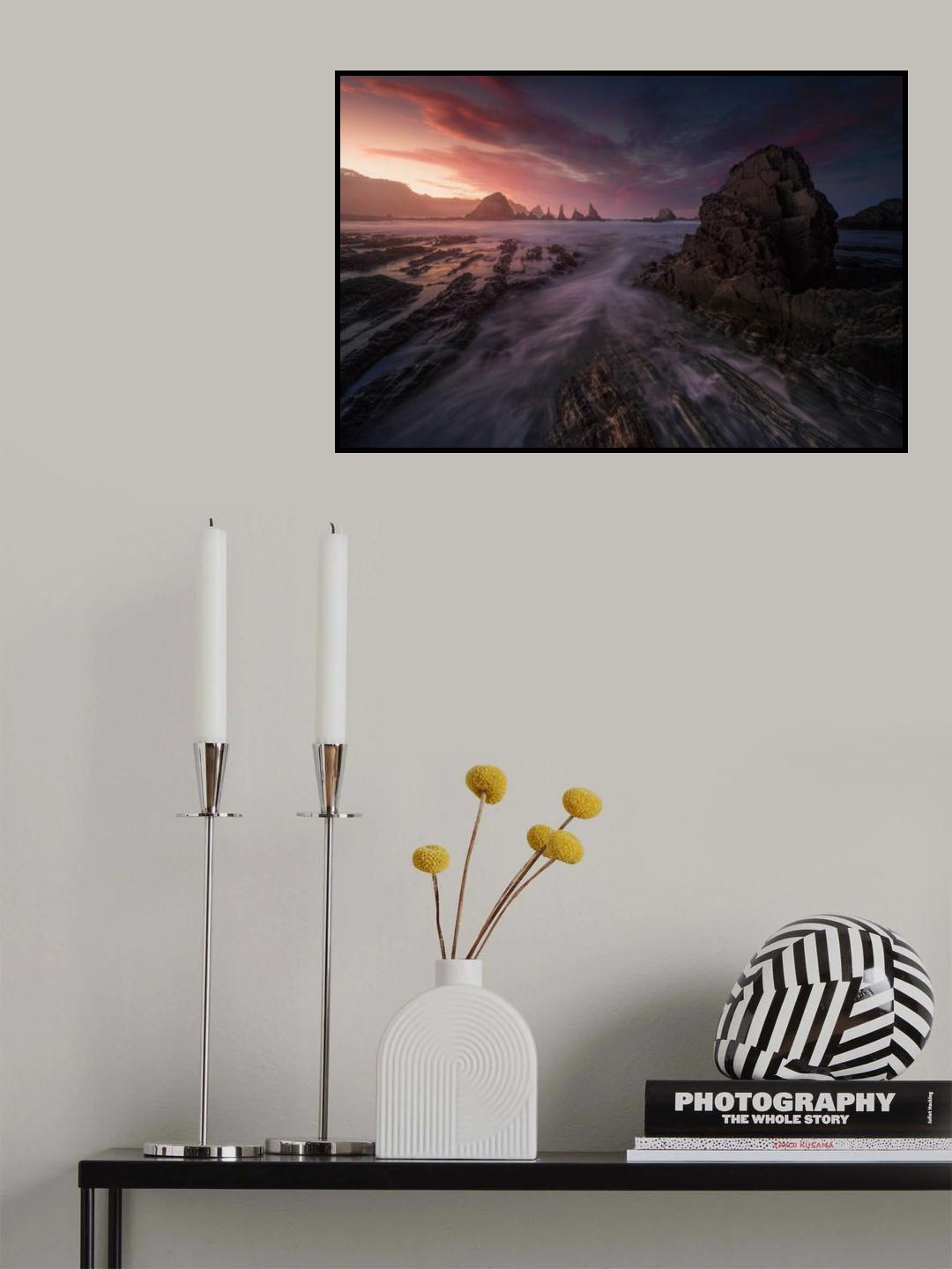 Mirror Mirror Poster och Canvastavla