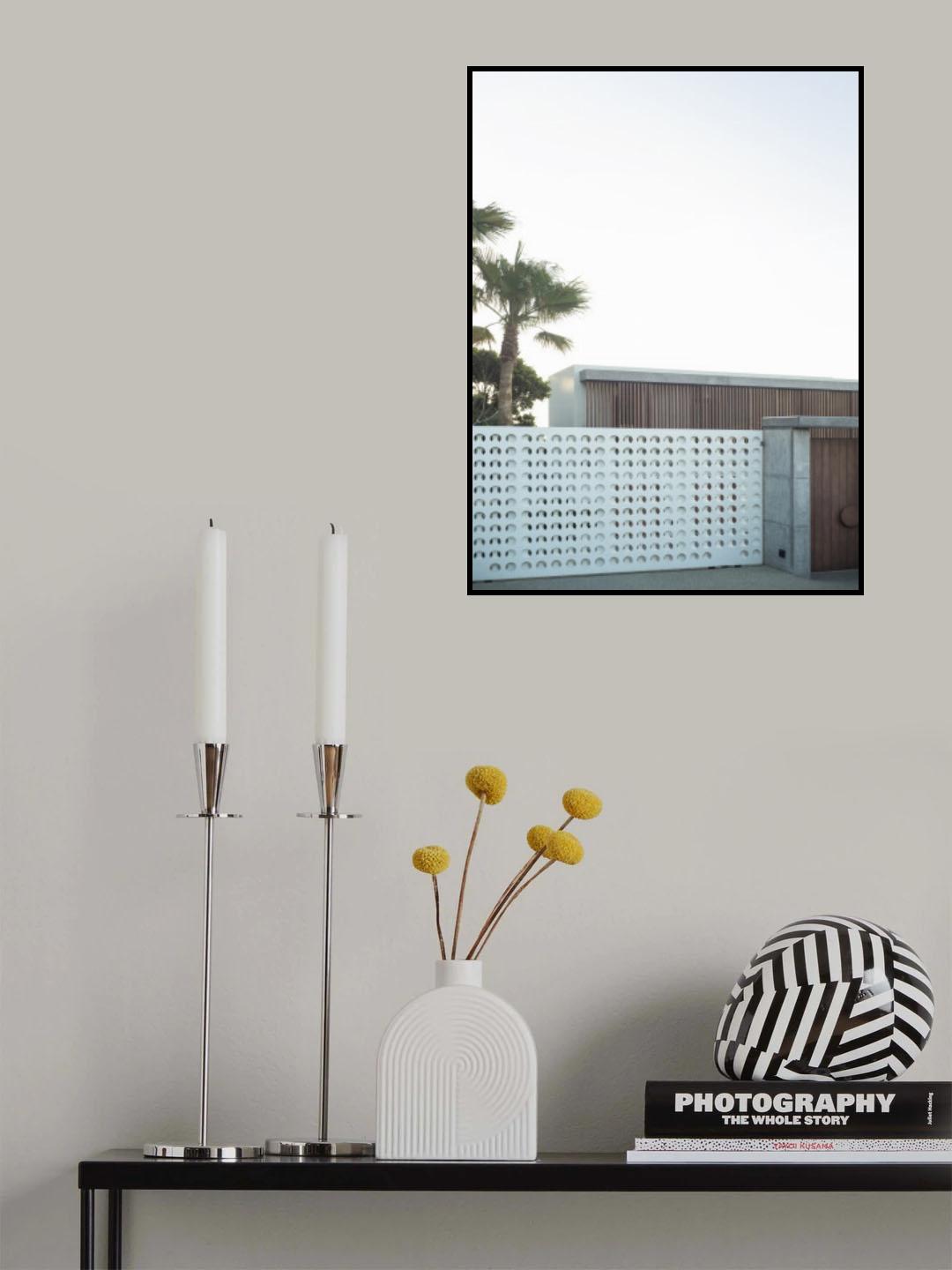 Plam Springs Poster och Canvastavla