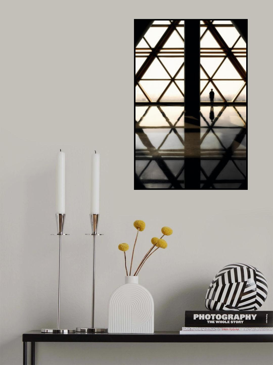 Structure and me Poster och Canvastavla
