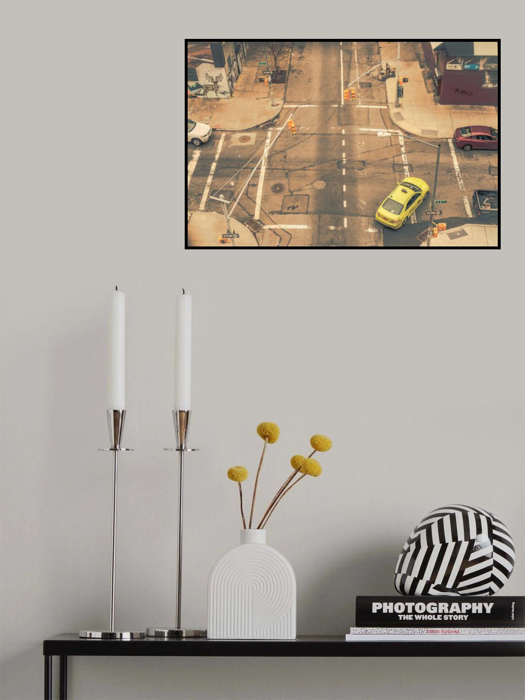 Intersection Poster och Canvastavla