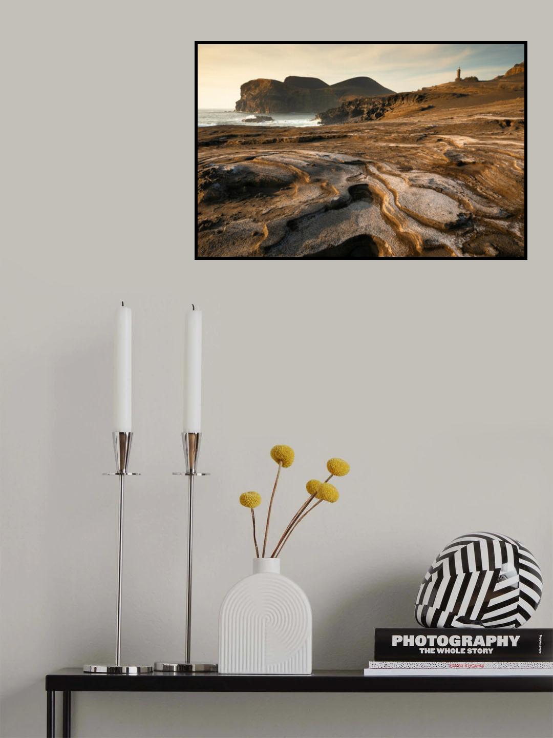 Capelinhos Poster och Canvastavla