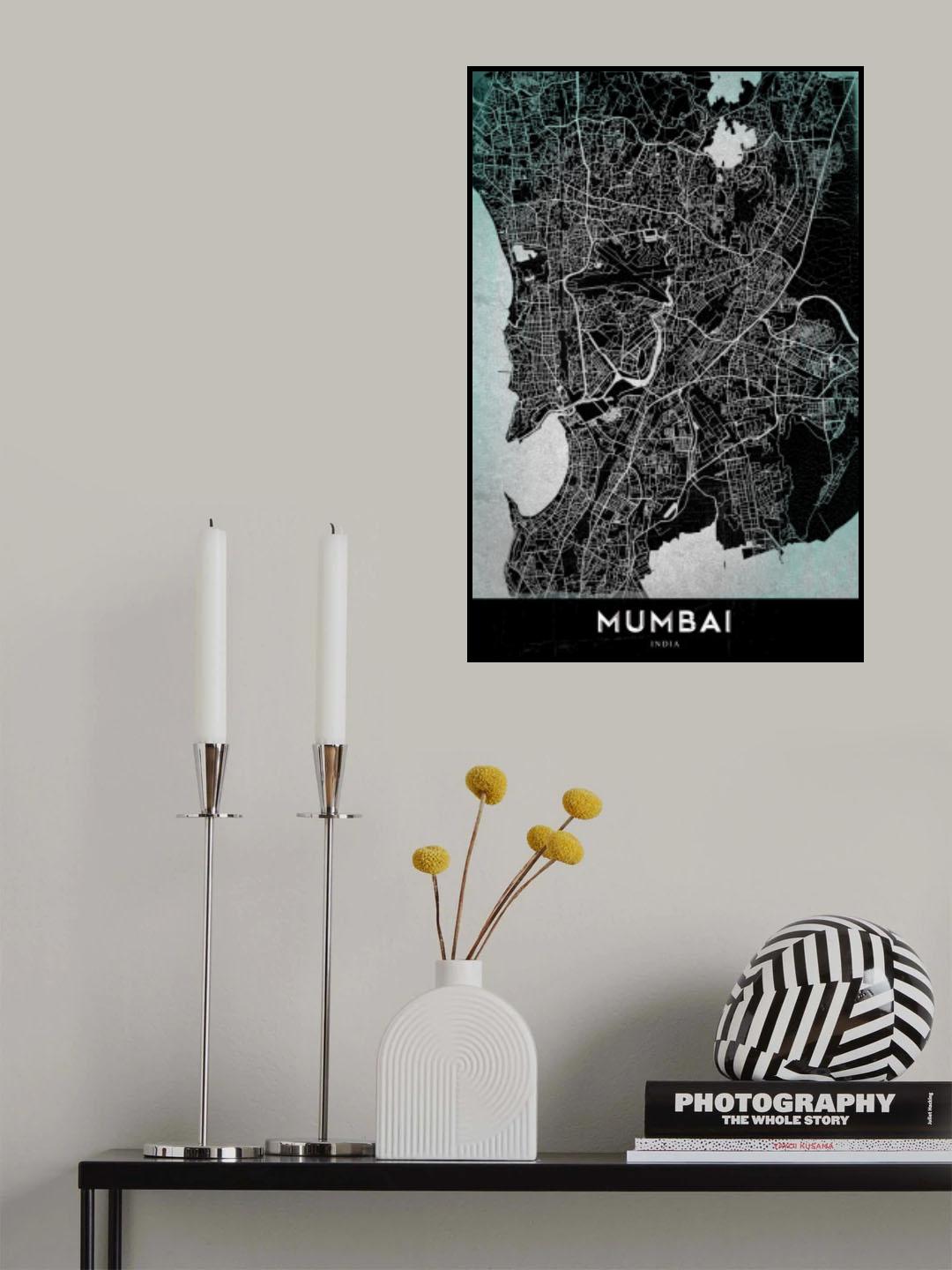MUMBAI Poster och Canvastavla