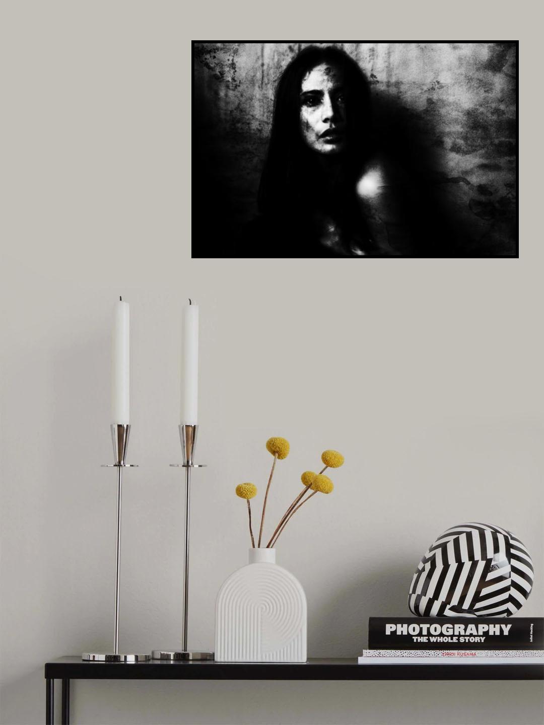 fear Poster och Canvastavla
