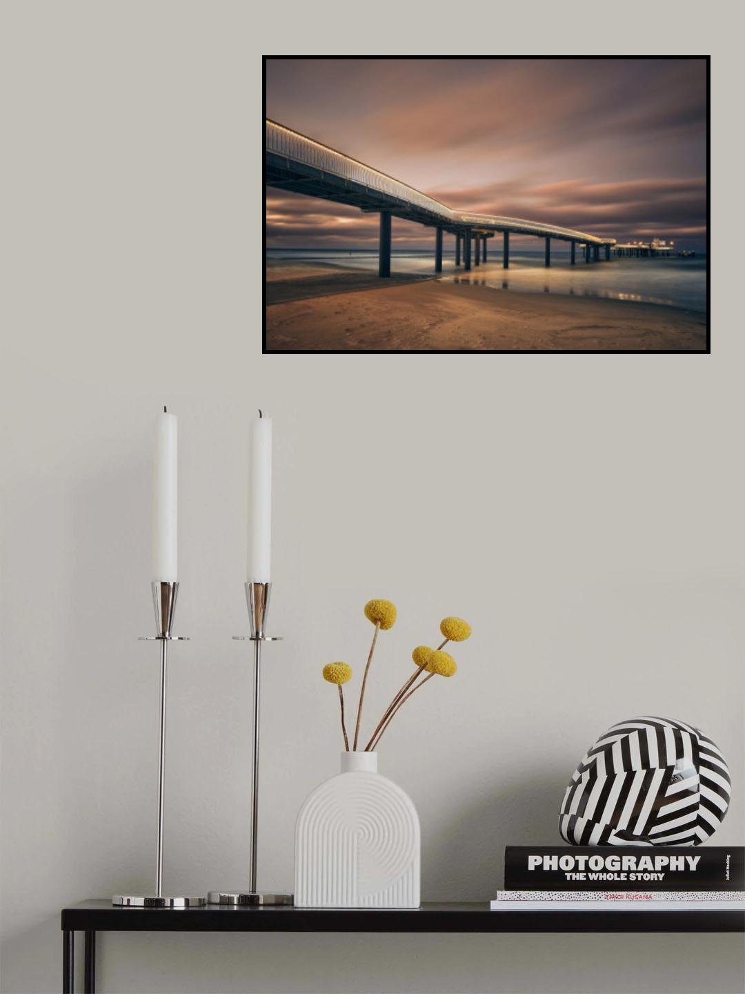 early evening meditation Poster och Canvastavla