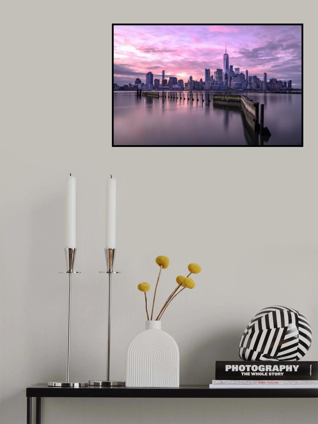 Manhattan's morning Poster och Canvastavla