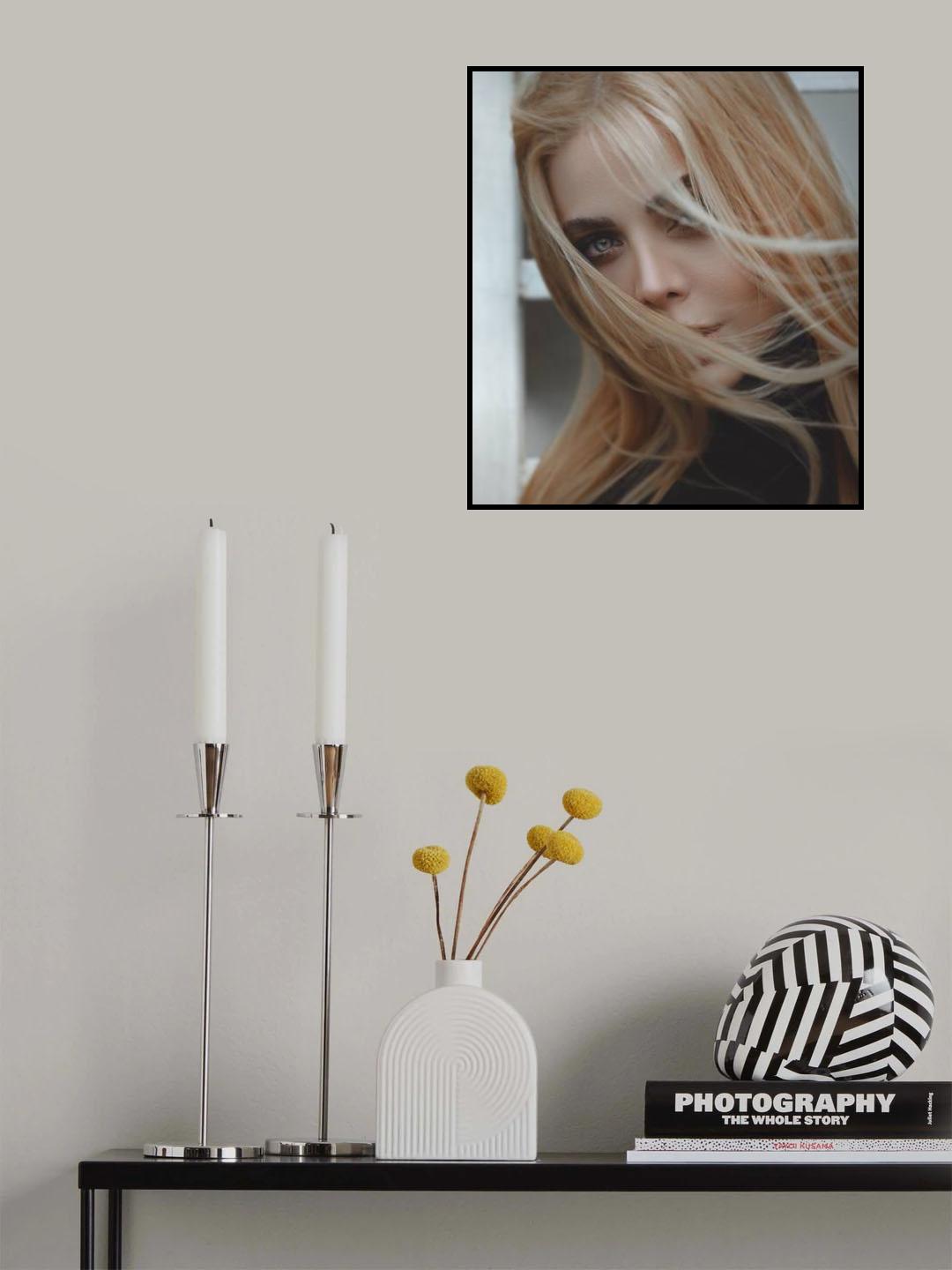 portrait Poster och Canvastavla