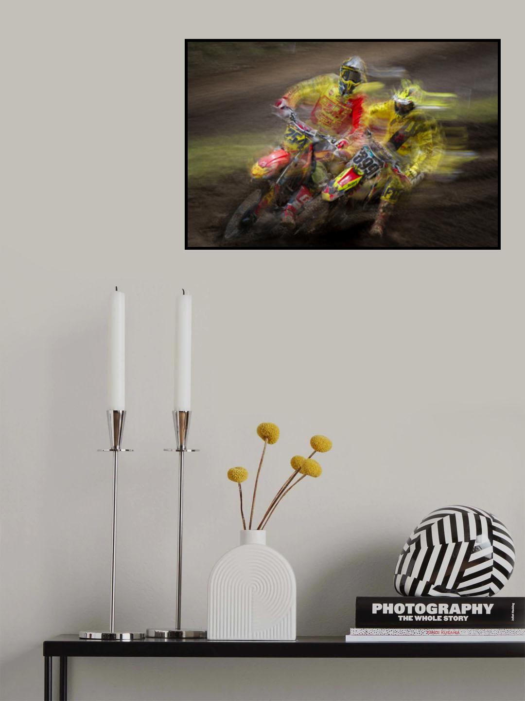 Duel Poster och Canvastavla