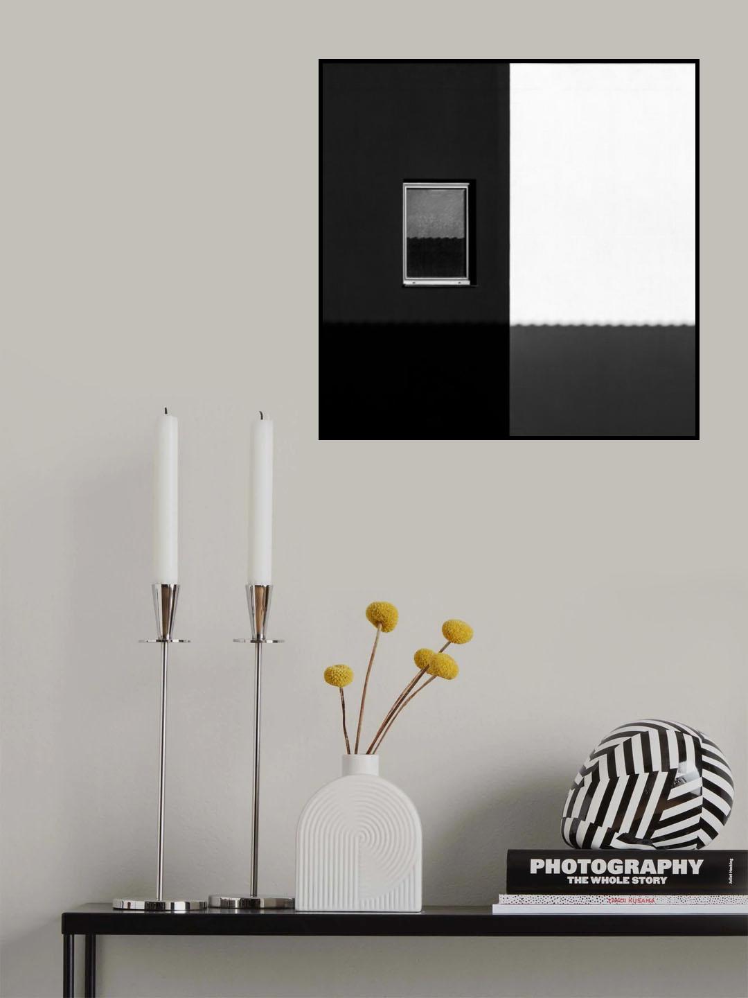 Criss-cross Poster och Canvastavla