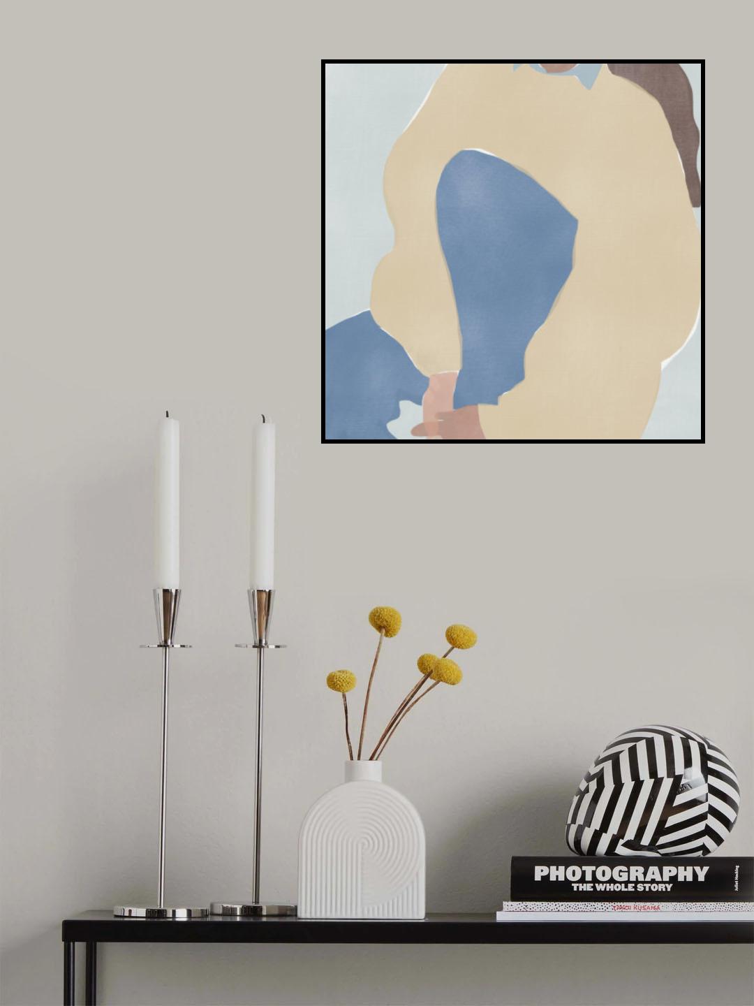 Oversized Sweater Poster och Canvastavla