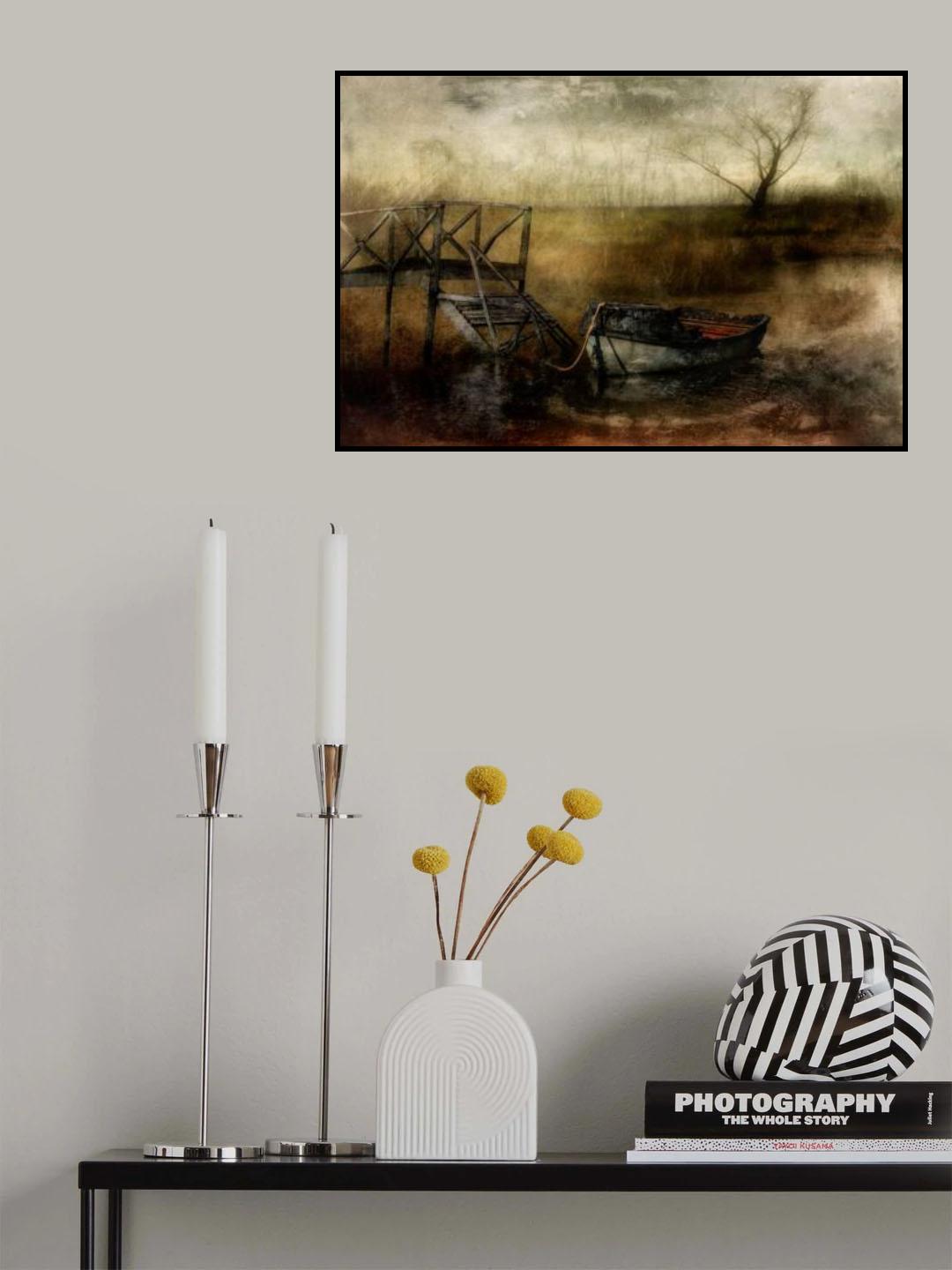 ...I once lived in a world there was no trouble at all.. Poster och Canvastavla