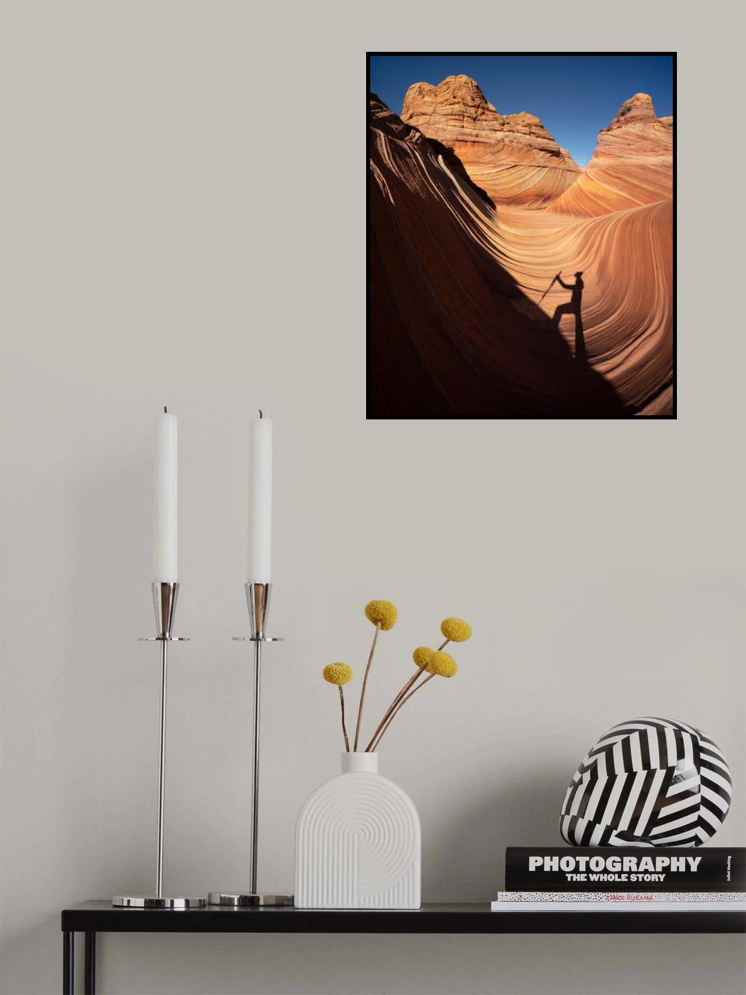 Up Poster och Canvastavla