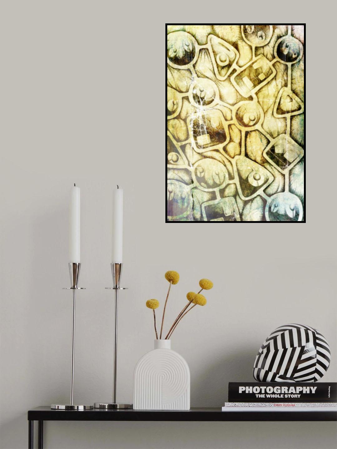 Wall of secrets Poster och Canvastavla