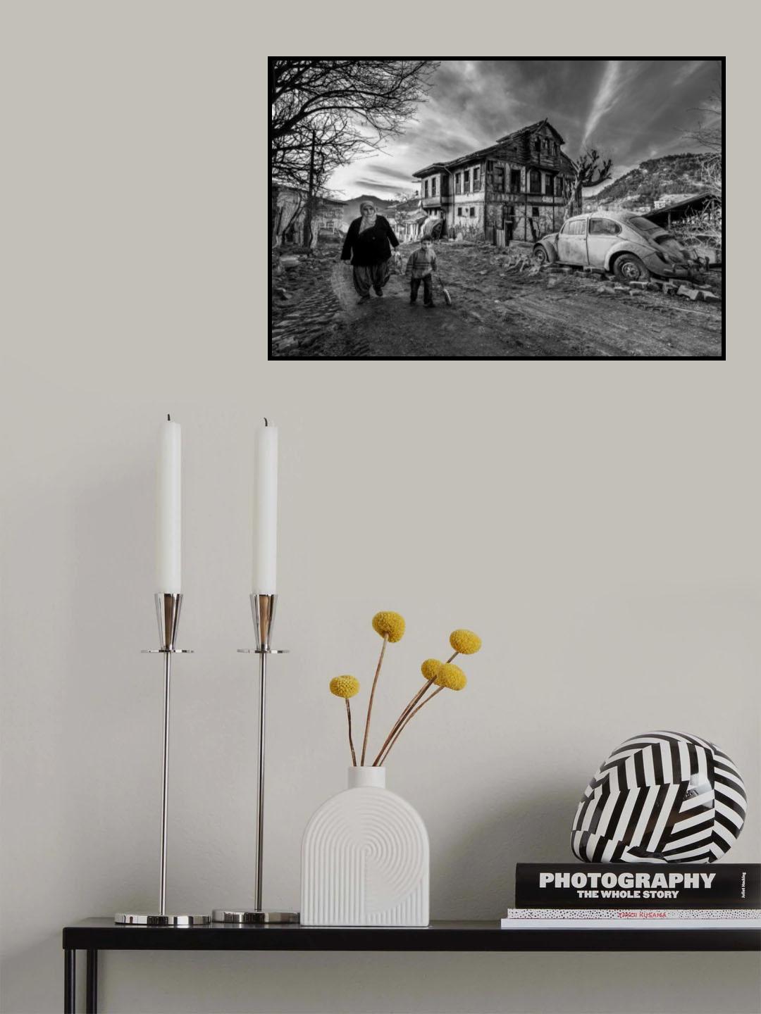 Nostalgia Poster och Canvastavla