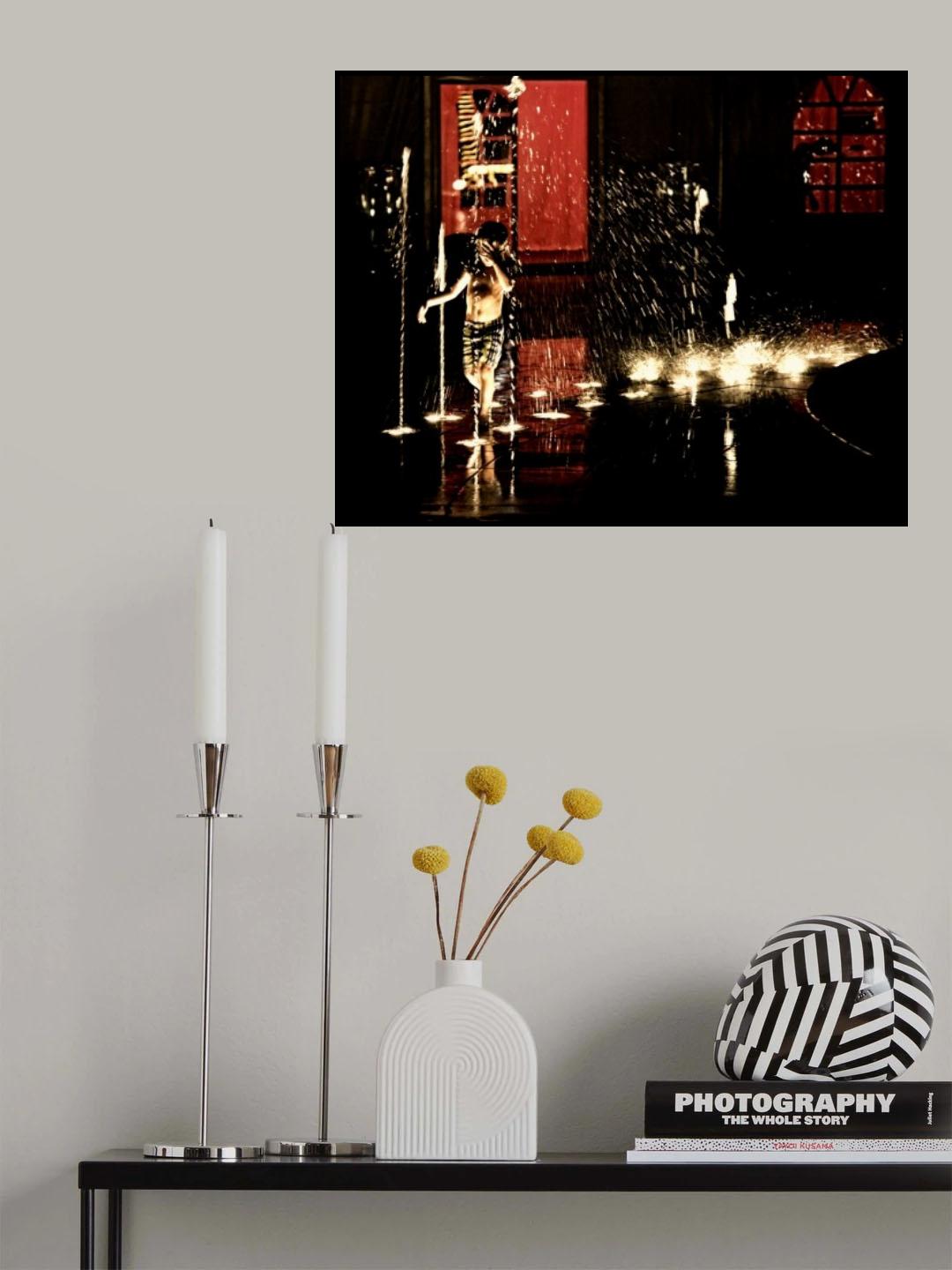 Splash Poster och Canvastavla