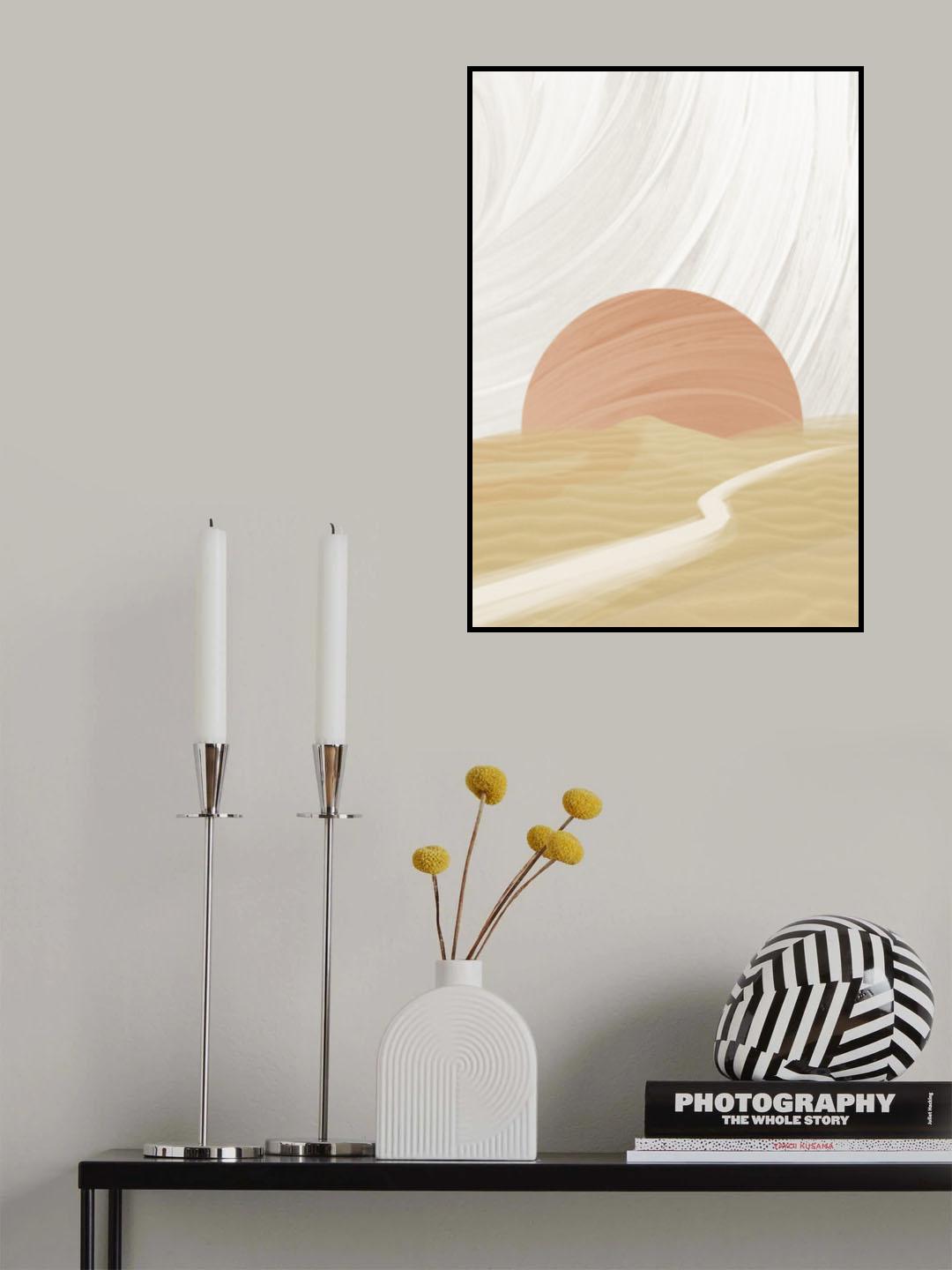 Sarah Poster och Canvastavla