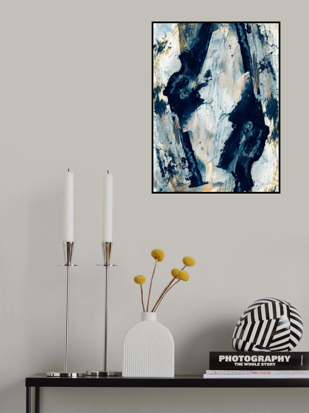 Glacier Poster och Canvastavla