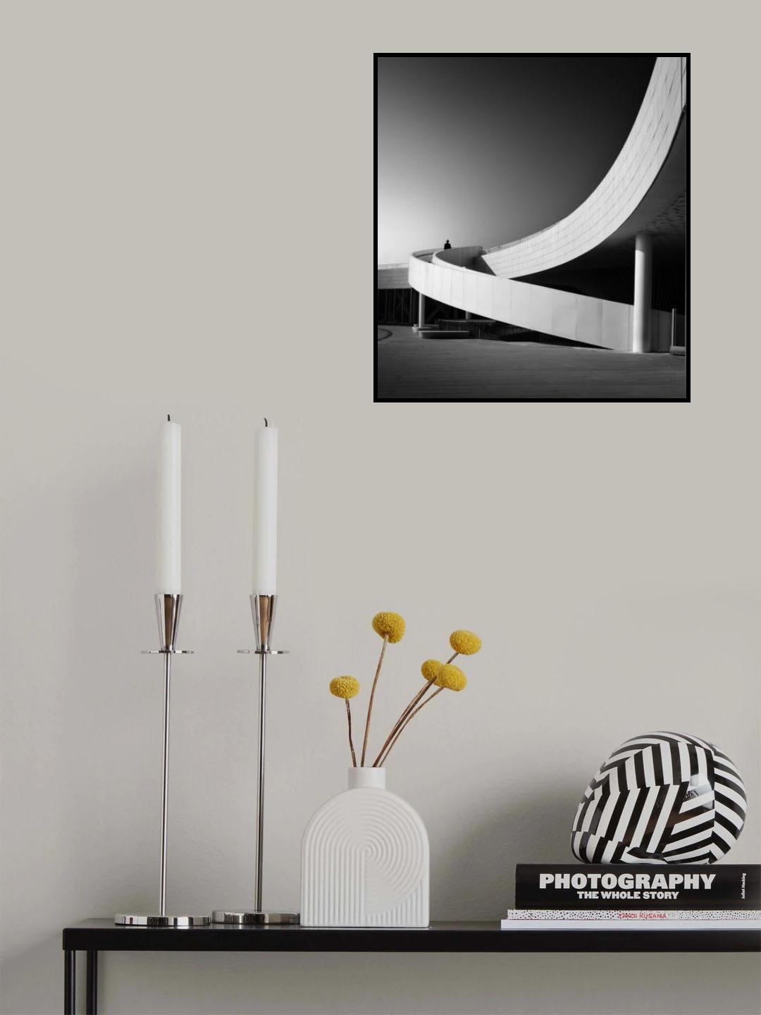 扭曲 Poster och Canvastavla