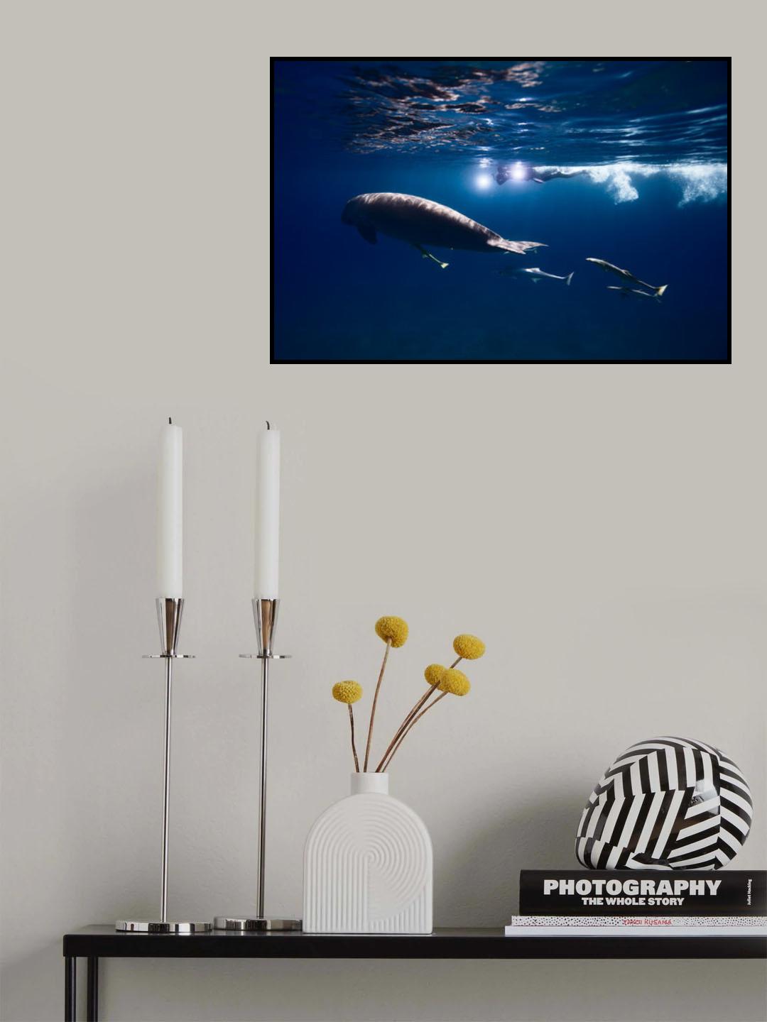 Sprint for good picture Poster och Canvastavla