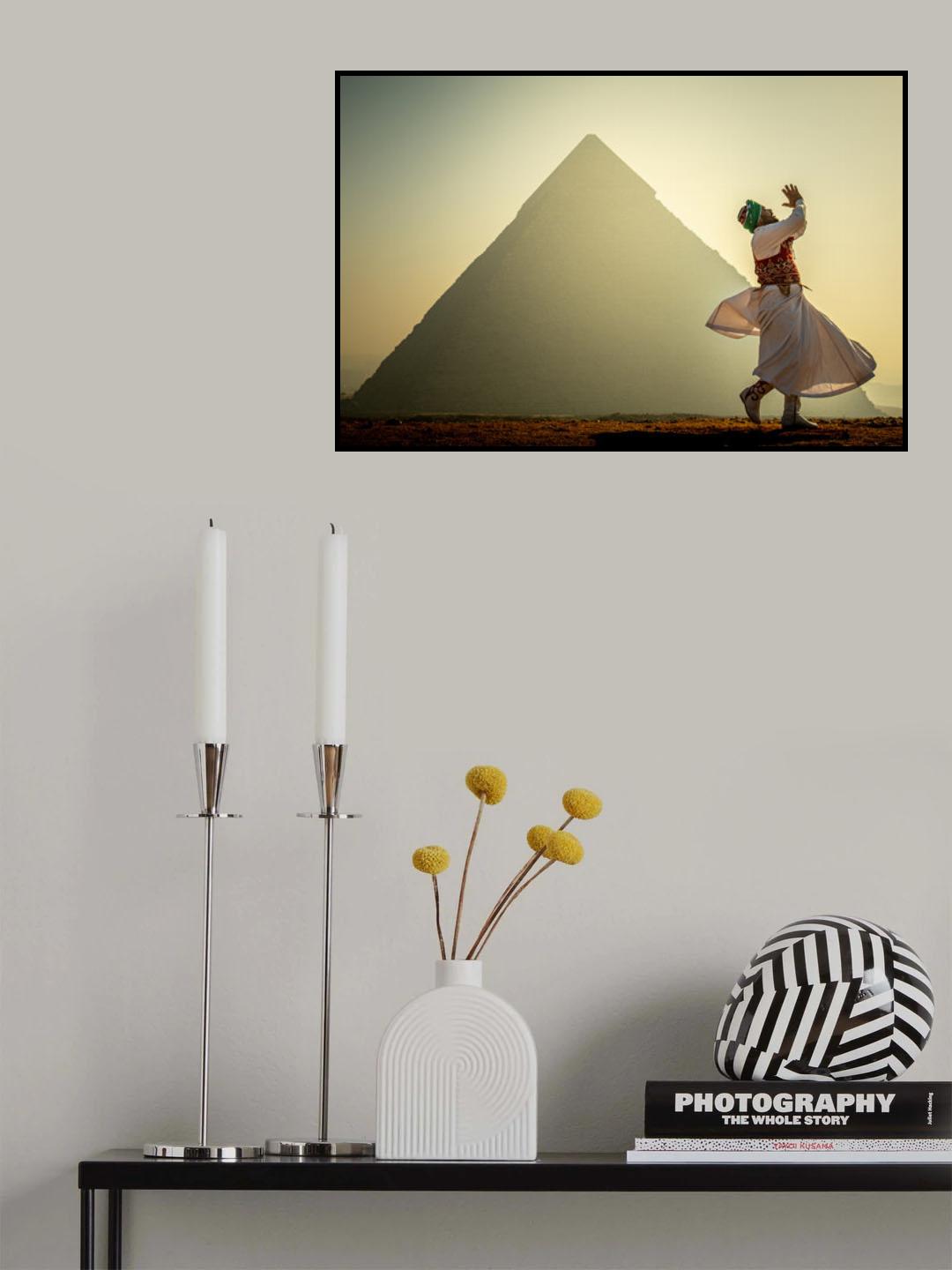 The Prayer of Light Poster och Canvastavla