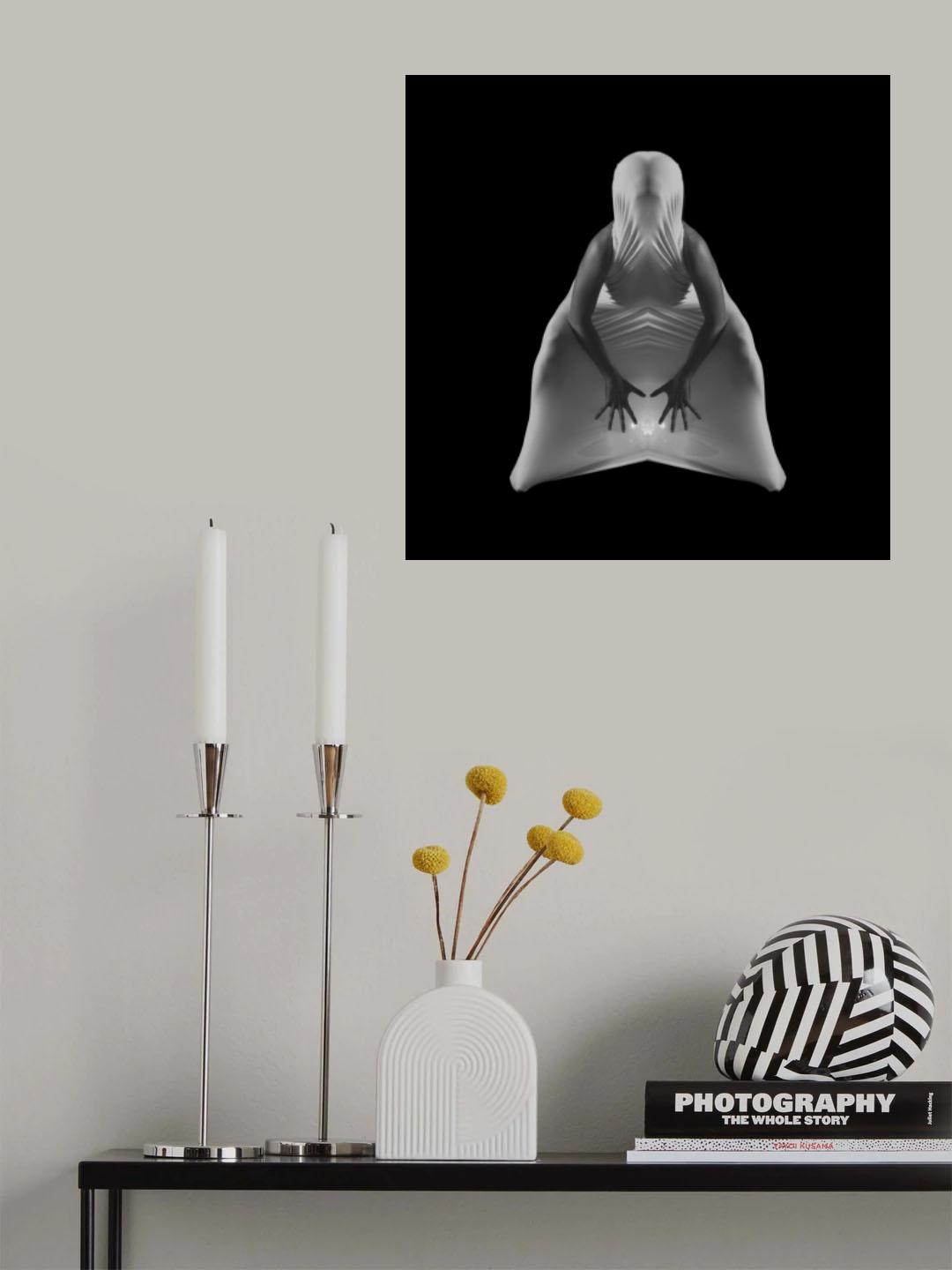 Ghost Poster och Canvastavla