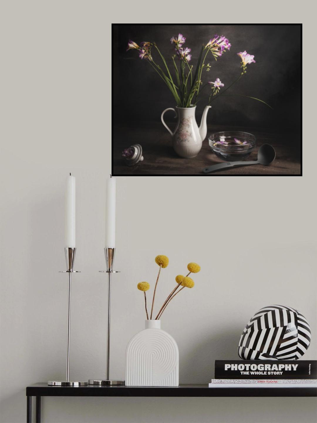 Freesia-pot Poster och Canvastavla
